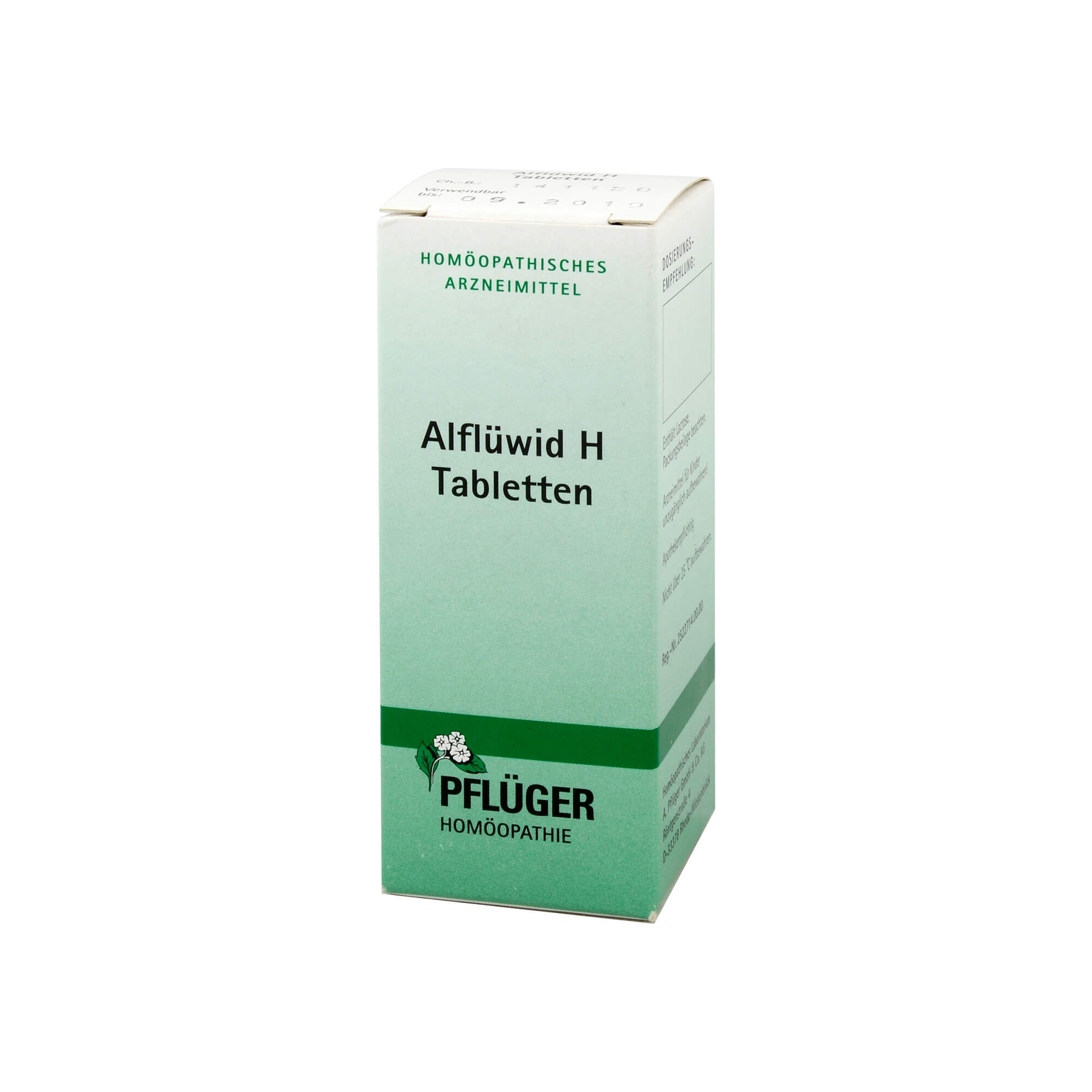 Alflüwid H Tabletten - None