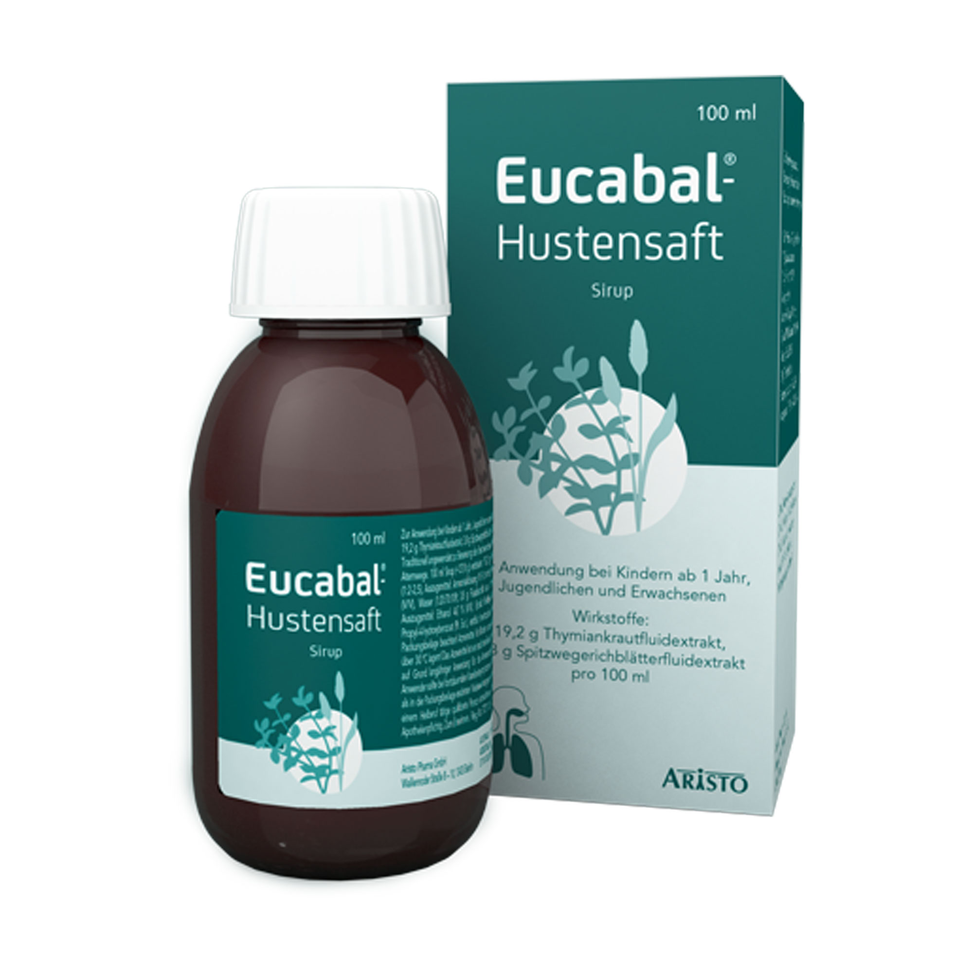 Eucabal Hustensaft - None