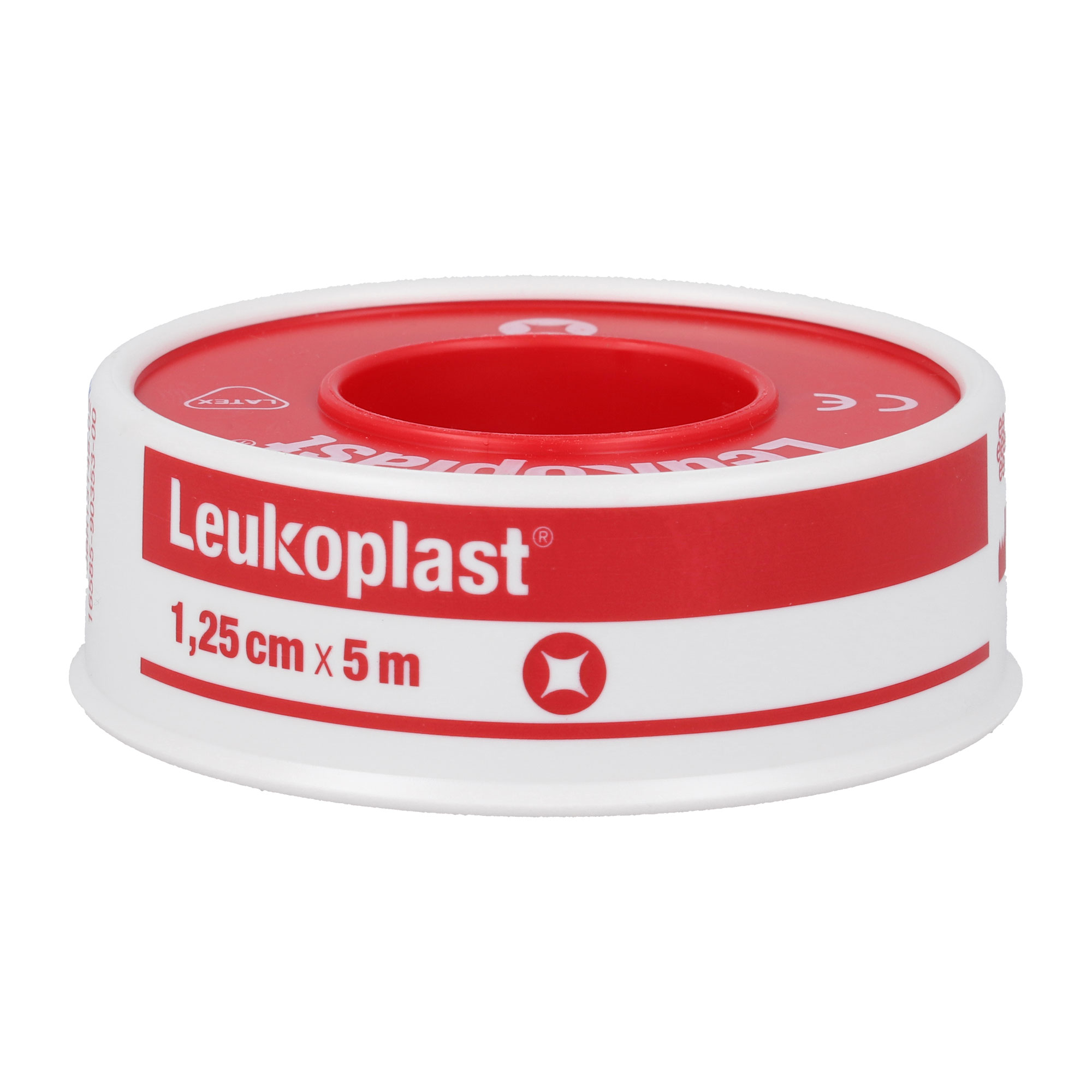 Leukoplast Fixierpflaster 5 M X 1.25 Cm - None