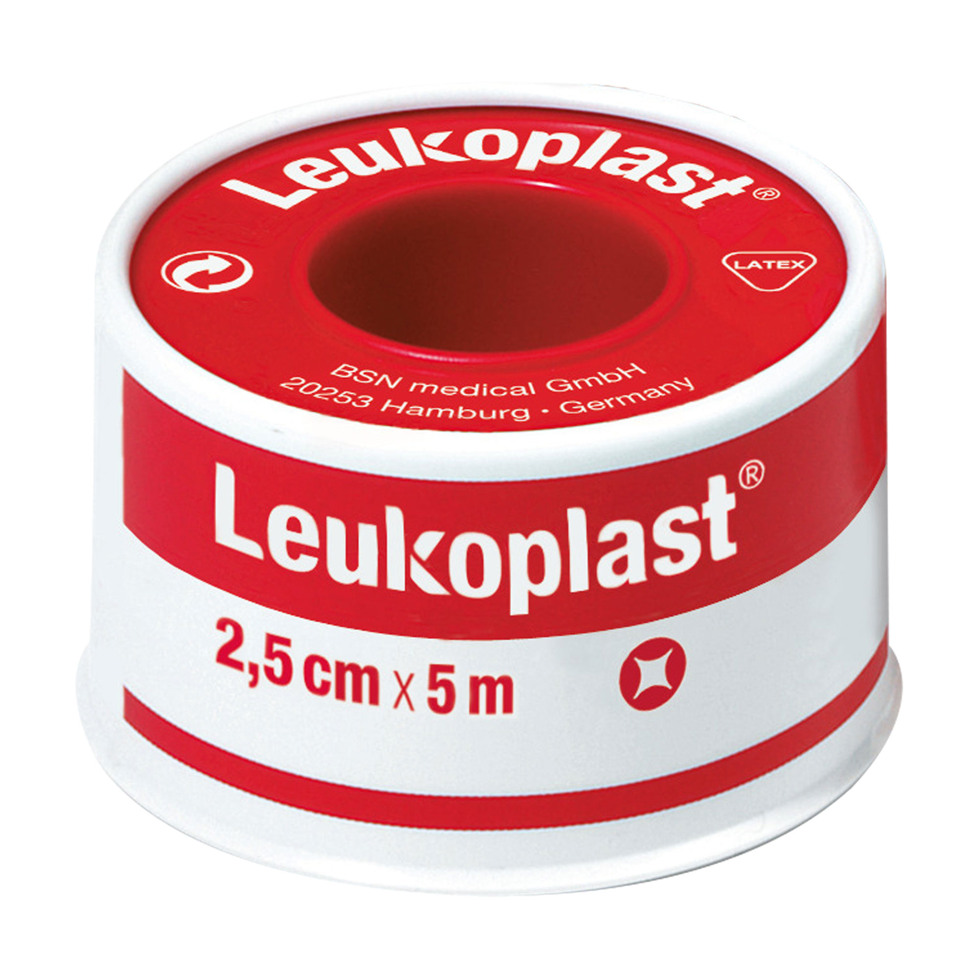 Leukoplast Fixierpflaster 5 M X 2.5 Cm - None