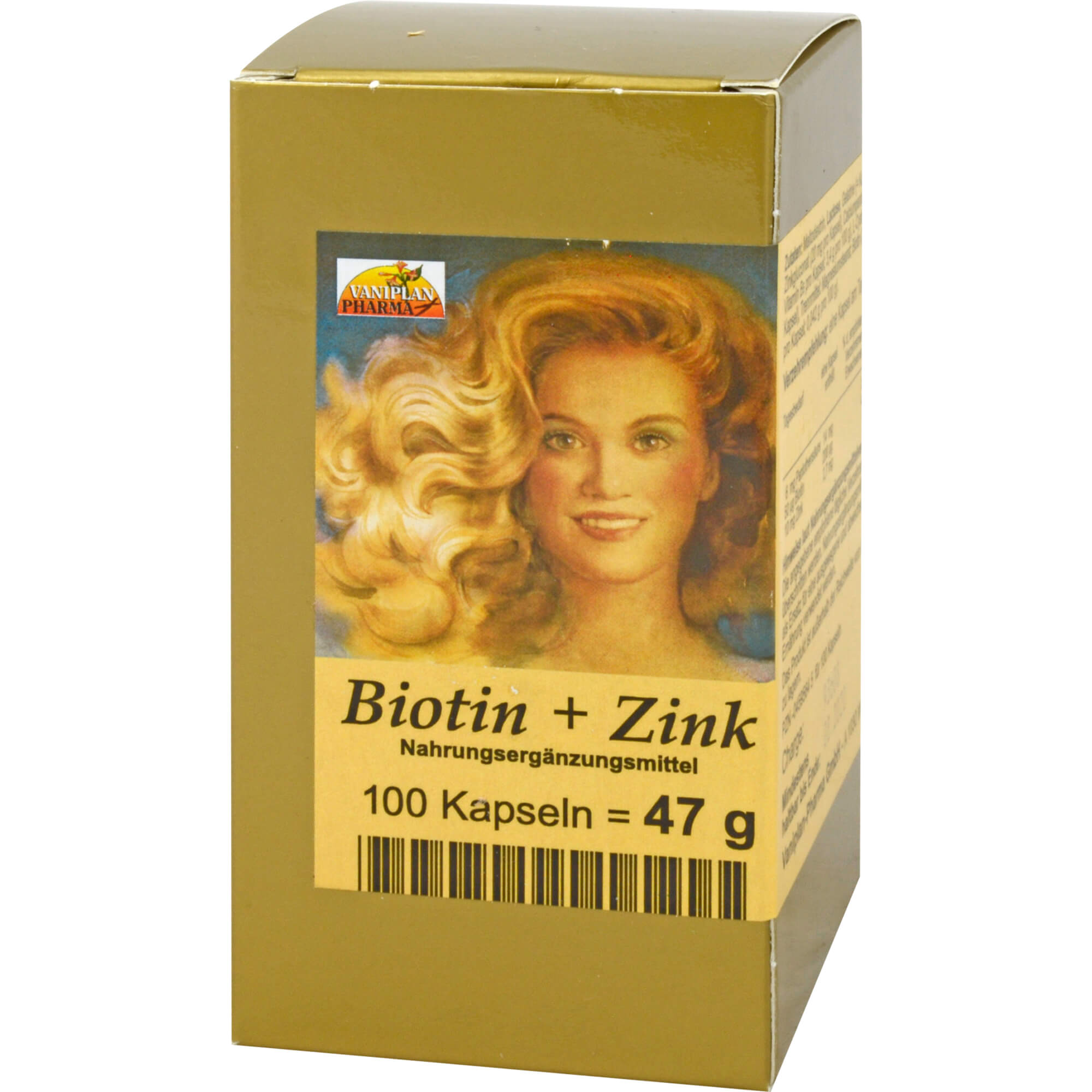 Biotin + Zink Haarkapseln - None