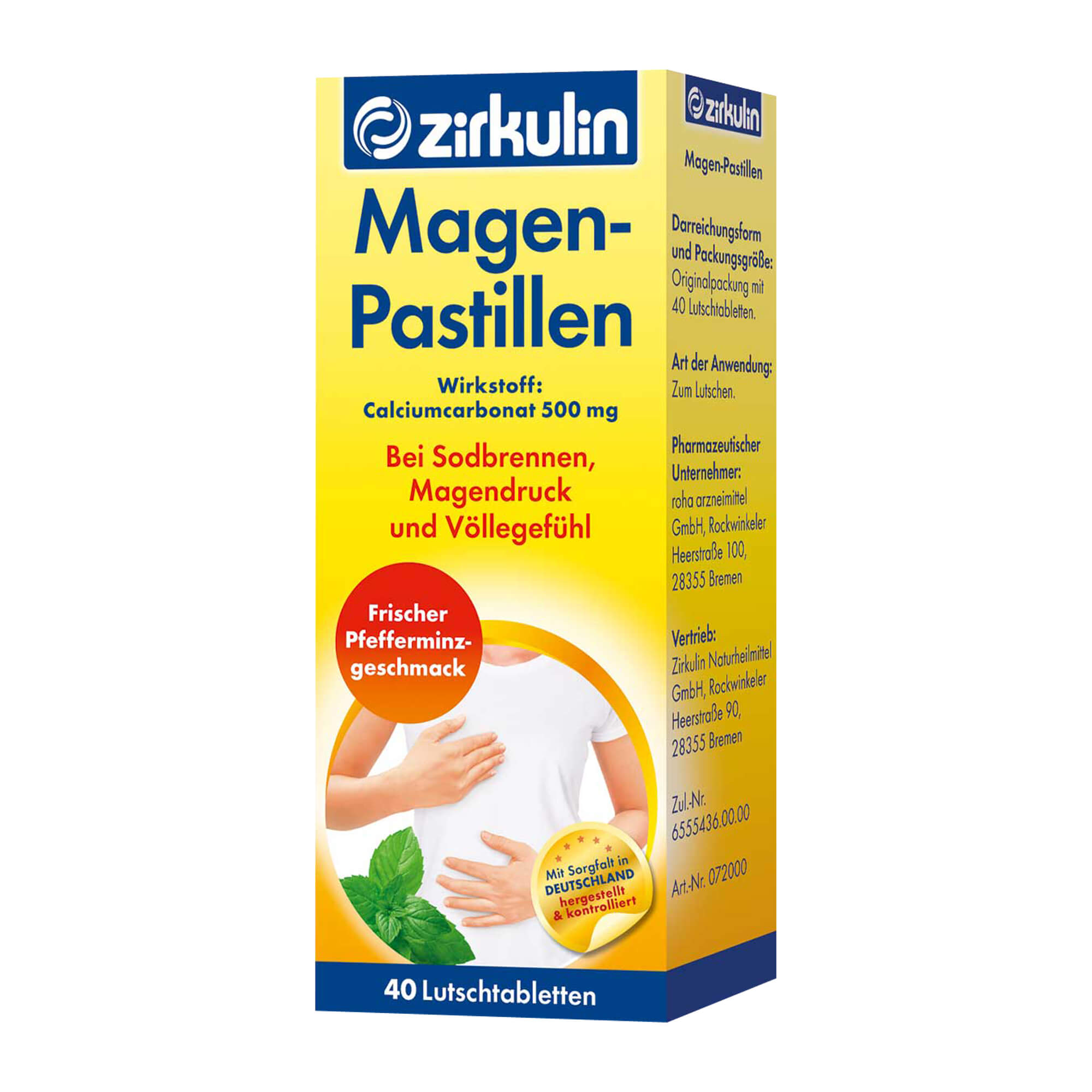 Zirkulin Magen-Pastillen - None