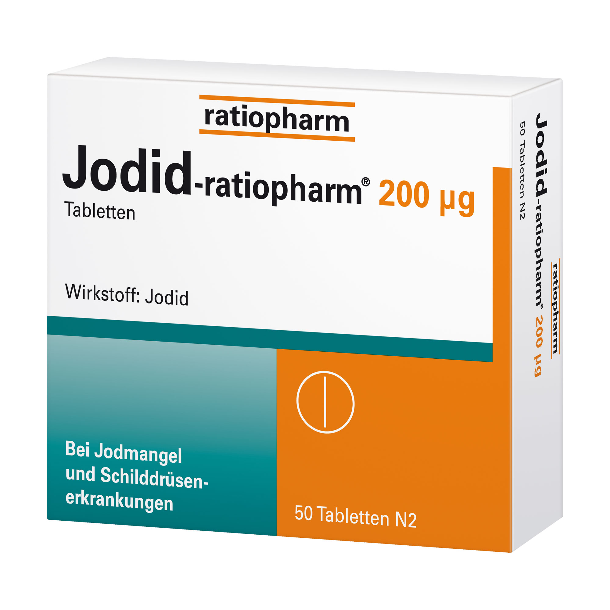 Jodid-Ratiopharm 200 Μg Tabletten - None