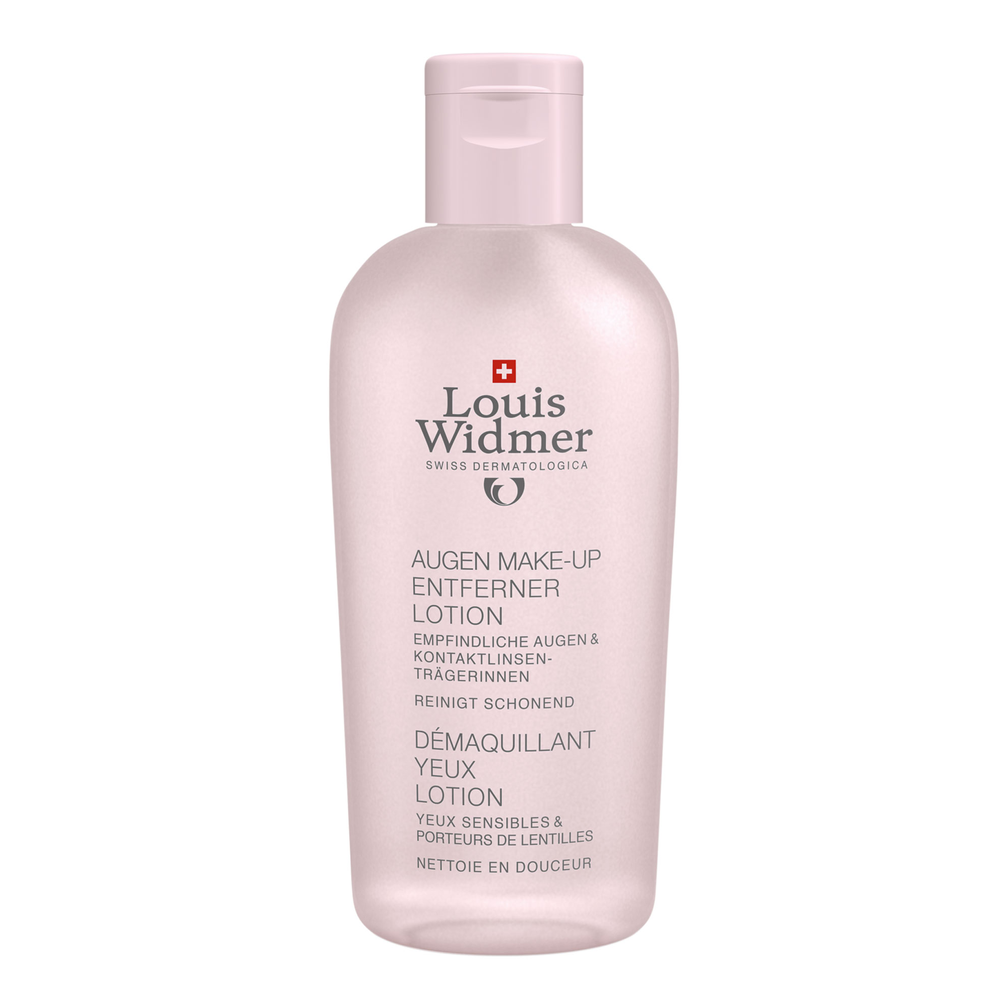 Widmer Augen Make-Up Entferner Lotion Unparfümiert - None