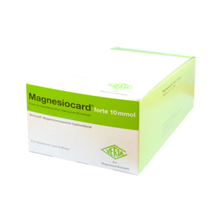 Magnesiocard Forte 10 Mmol - None