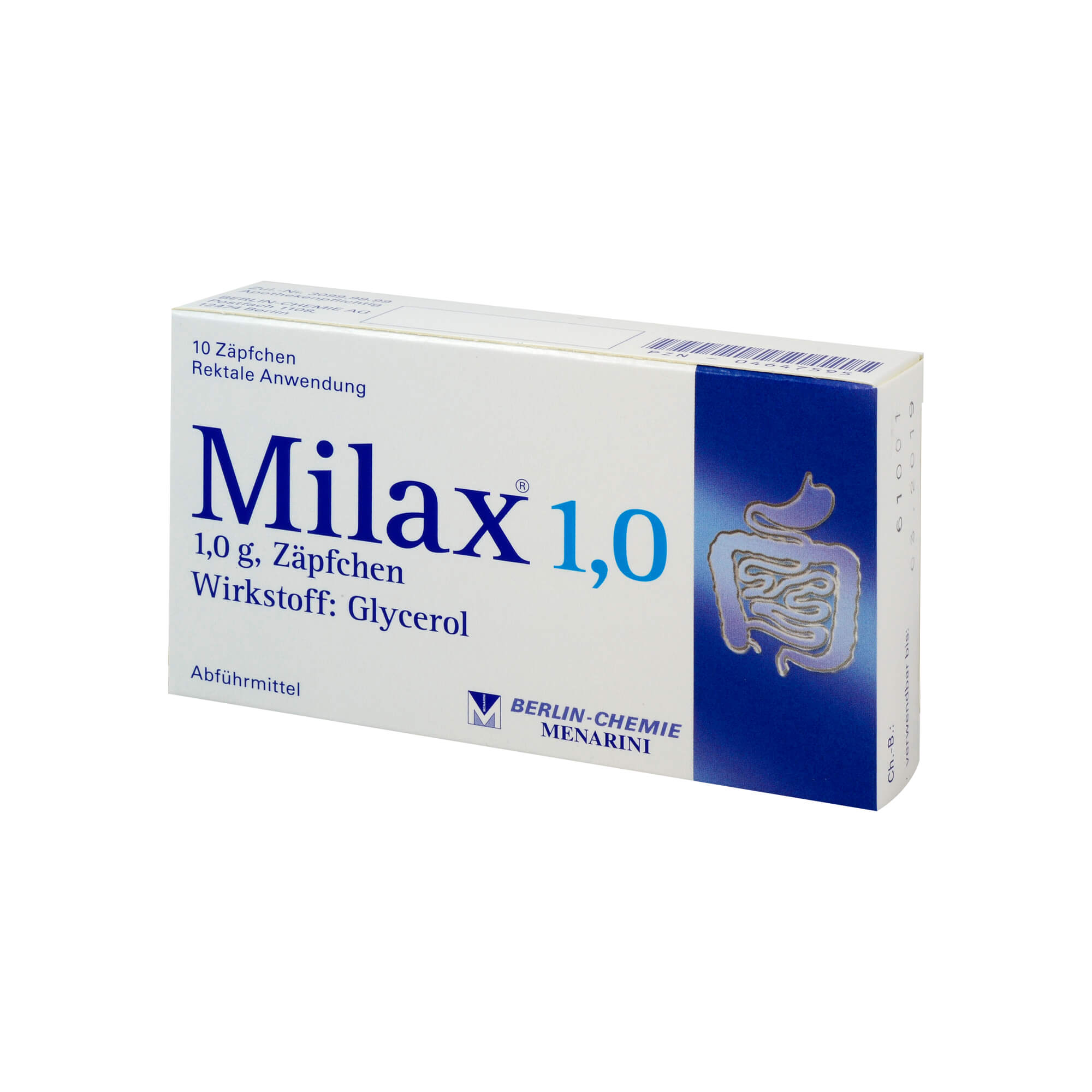 Milax 1,0 Suppositorien