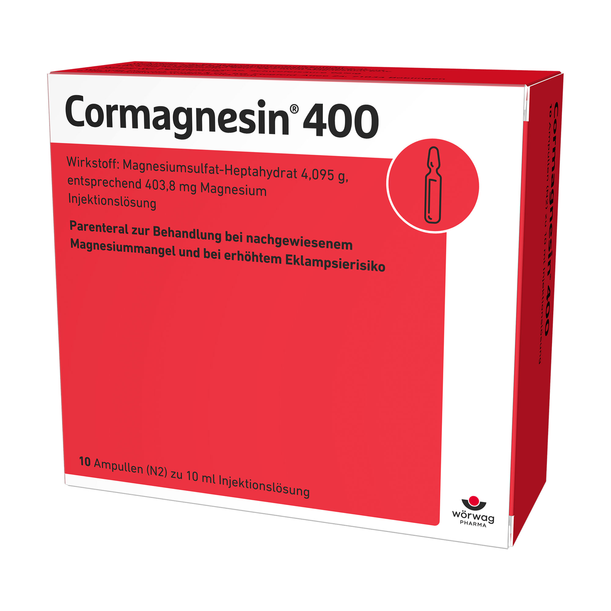 Cormagnesin 400 Ampullen - None