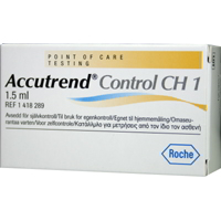 Accutrend Control CH 1 Lösung