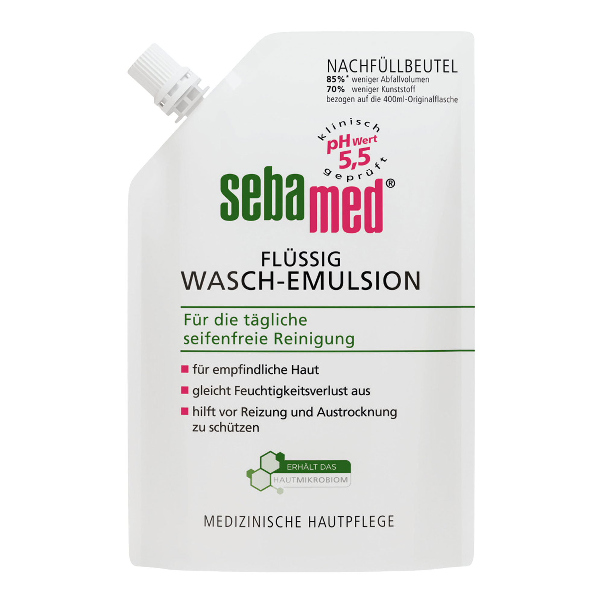 Sebamed flüssig Waschemulsion