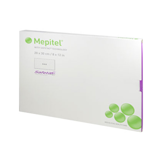 Mepitel Silikon Netzverband 20x30 cm steril