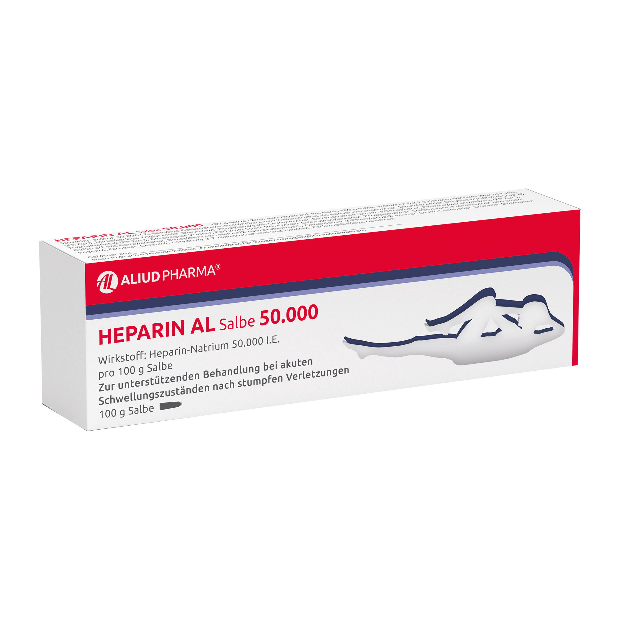 Heparin Al Salbe 50.000 - None