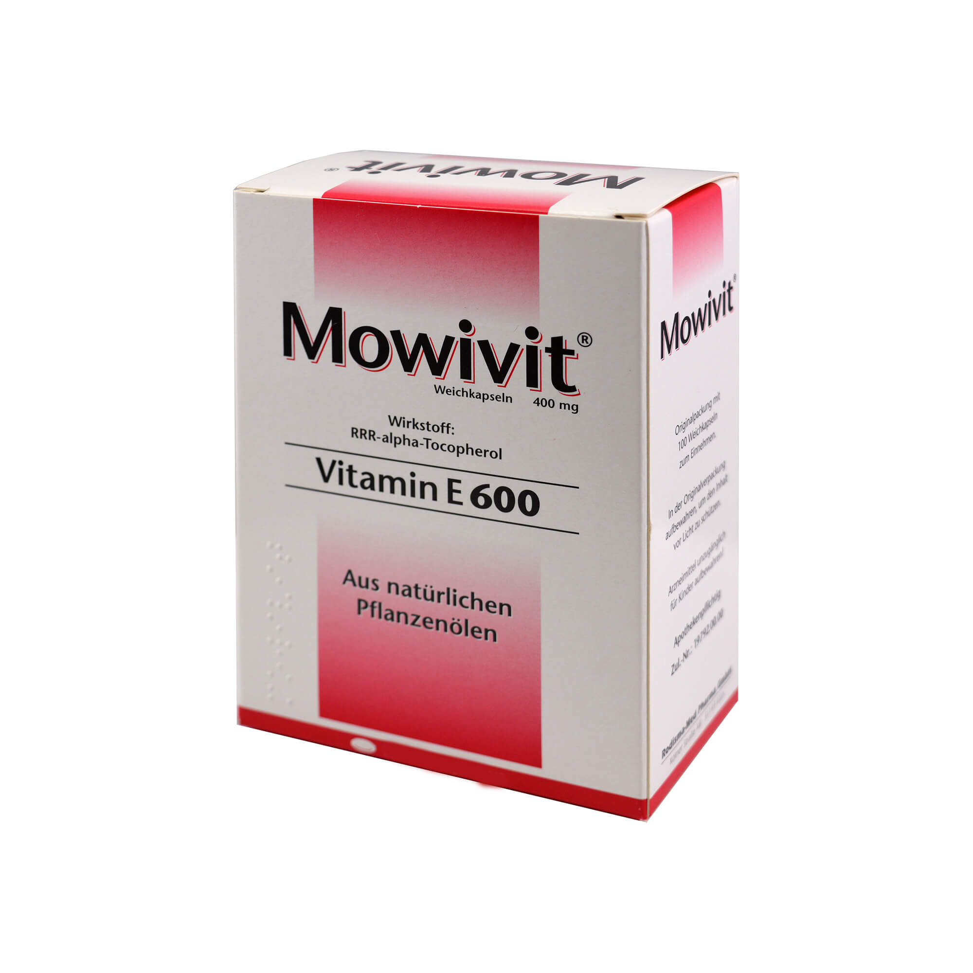 Mowivit 600 Kapseln - None