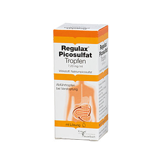 Regulax Picosulfat Tropfen 7,23 Mg/Ml - None