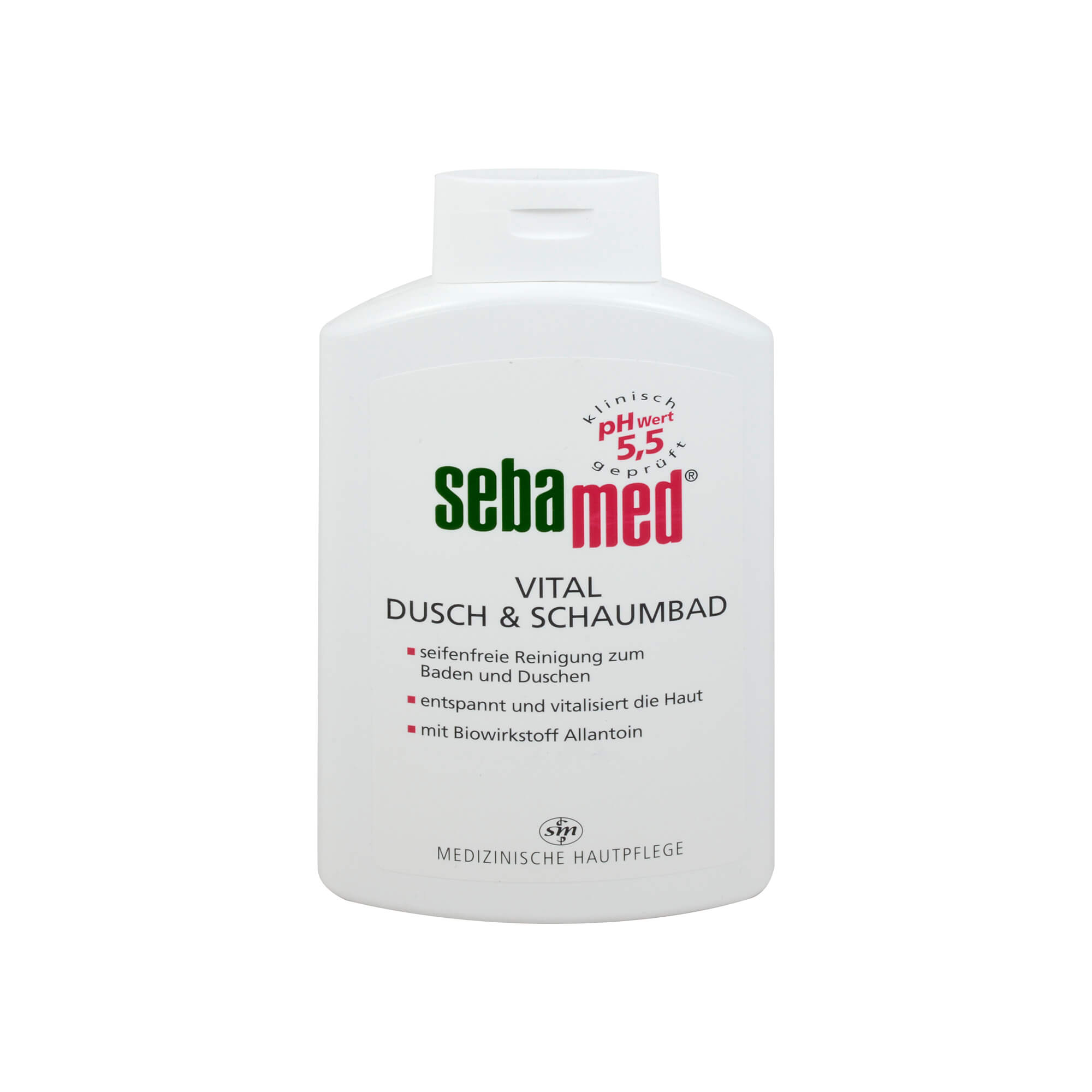 Sebamed Vital Dusch+Schaumbad - None