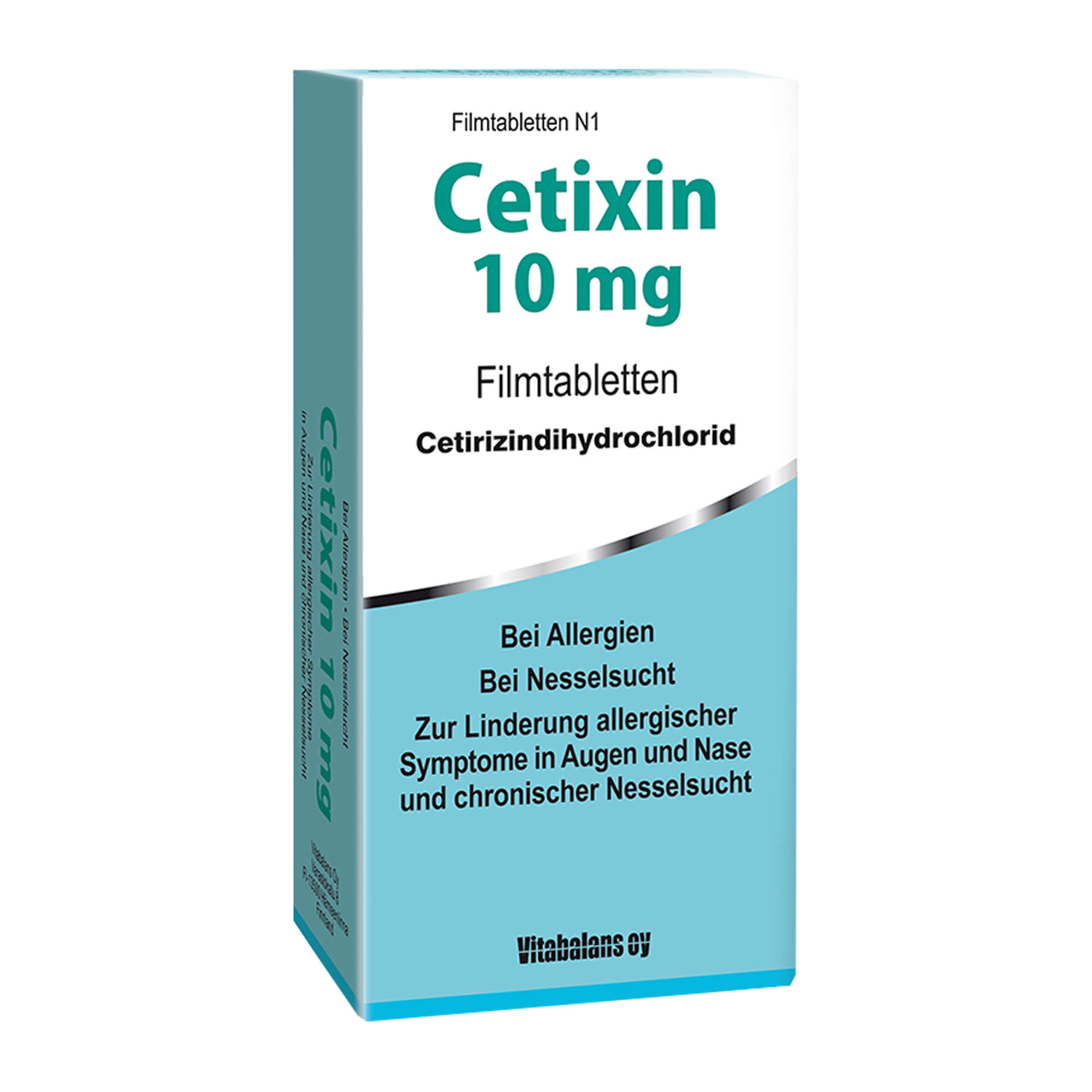 Cetixin 10Mg - None