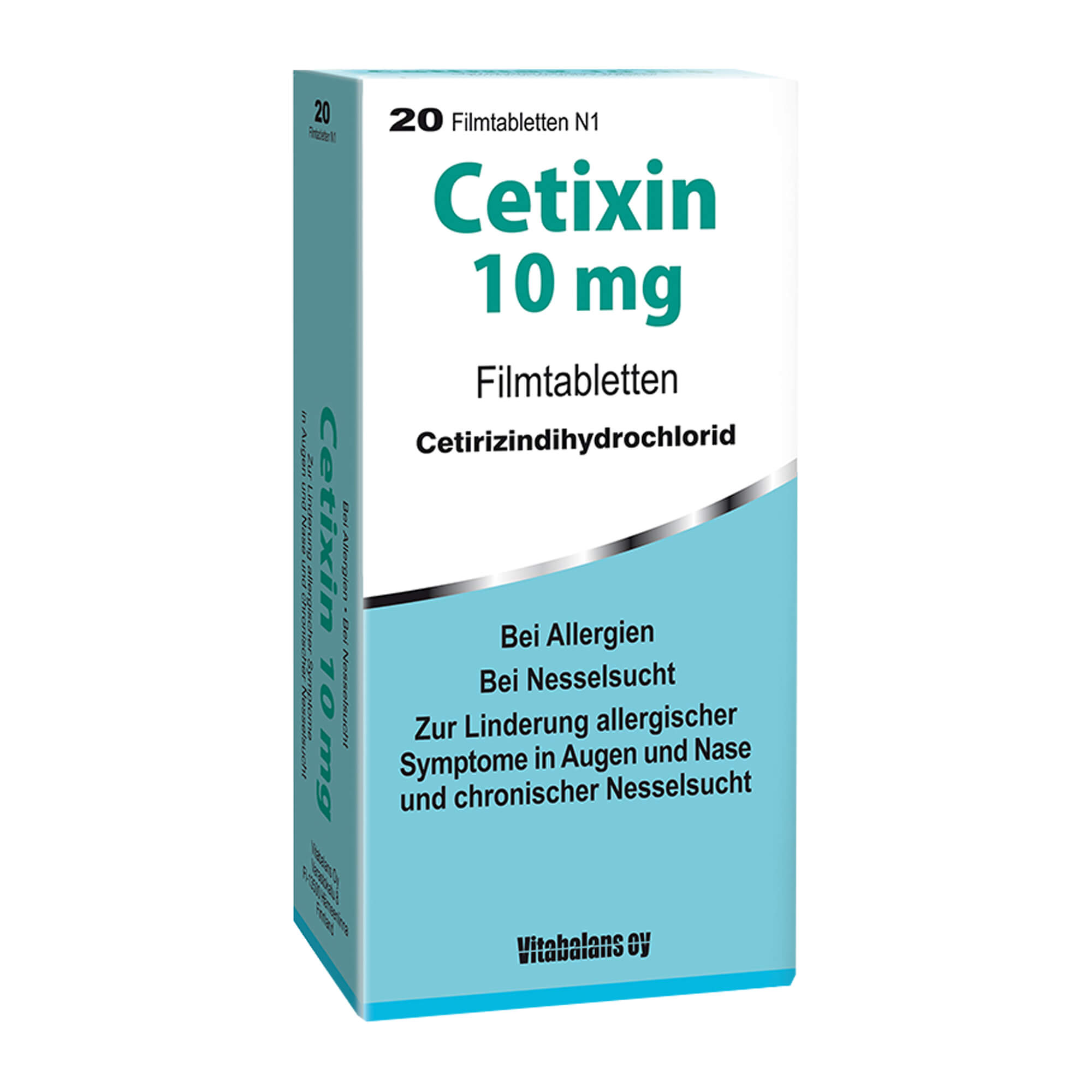 Cetixin 10Mg - None