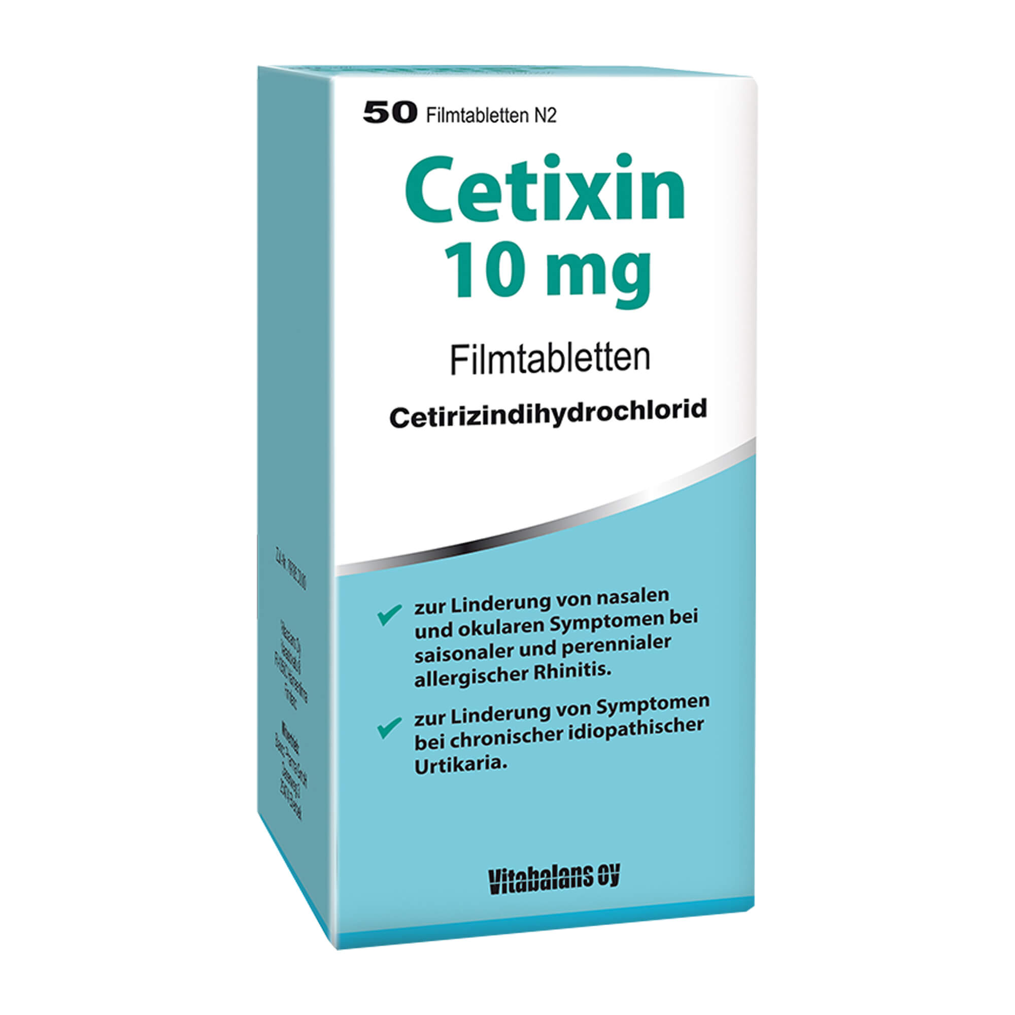 Cetixin 10Mg - None