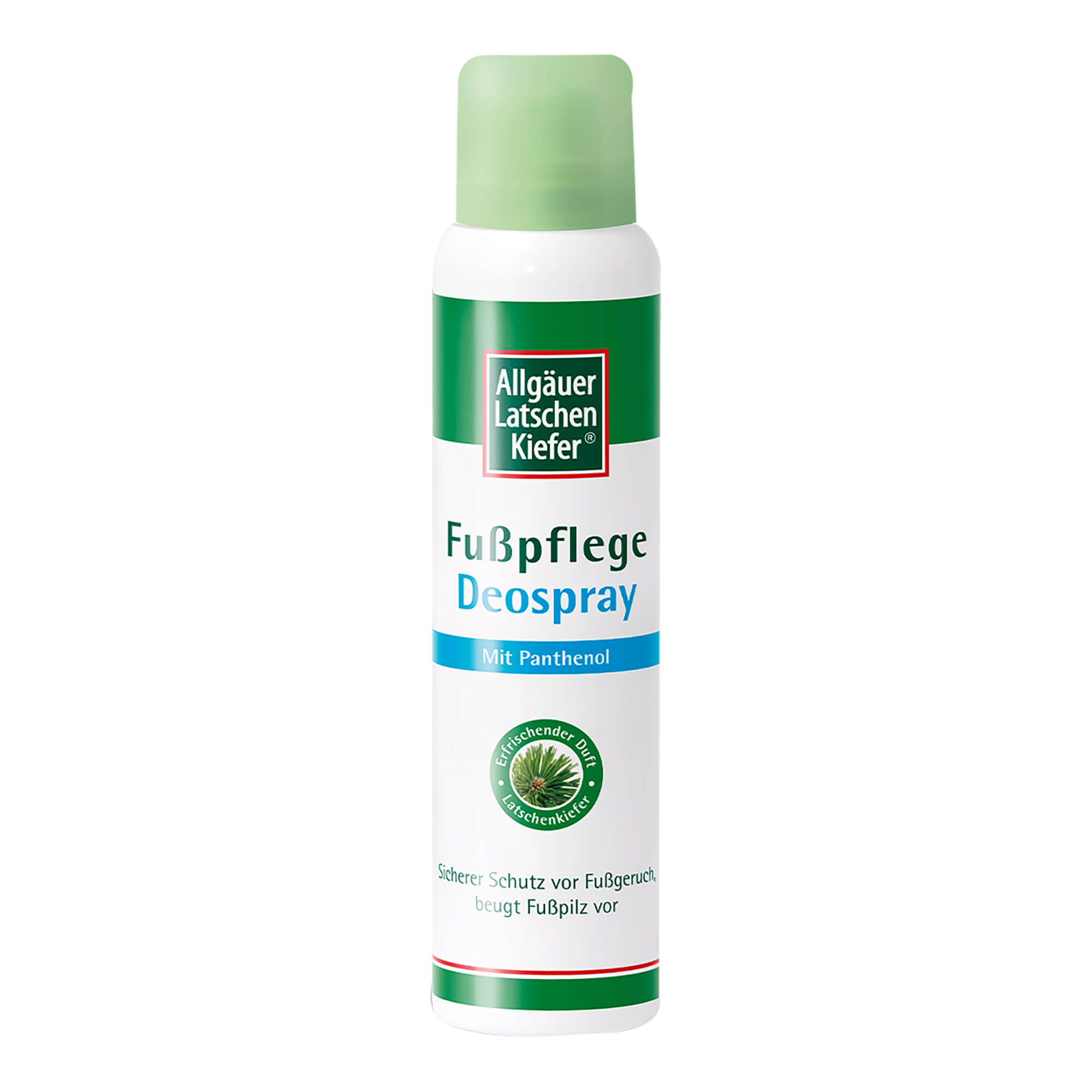 Allgäuer Latschenkiefer Fußpflege Deospray