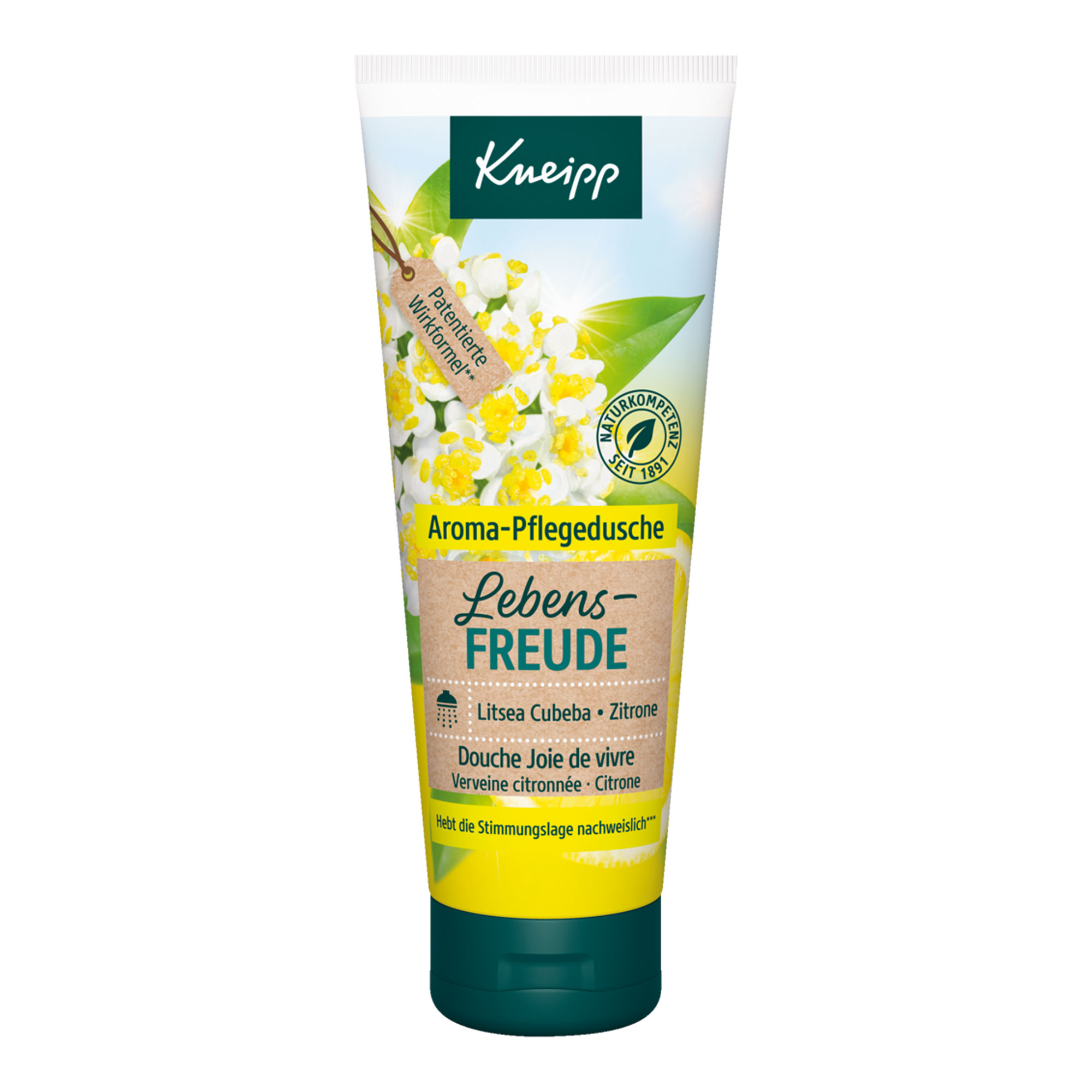 Kneipp Aroma Pflegedusche Lebensfreude - None