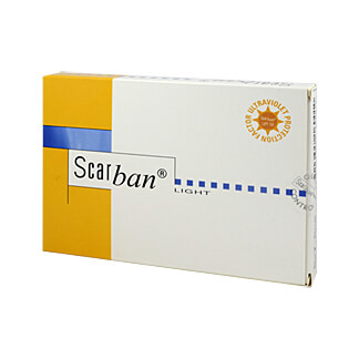 Scarban Light Silikonverband 5X7,5Cm - None