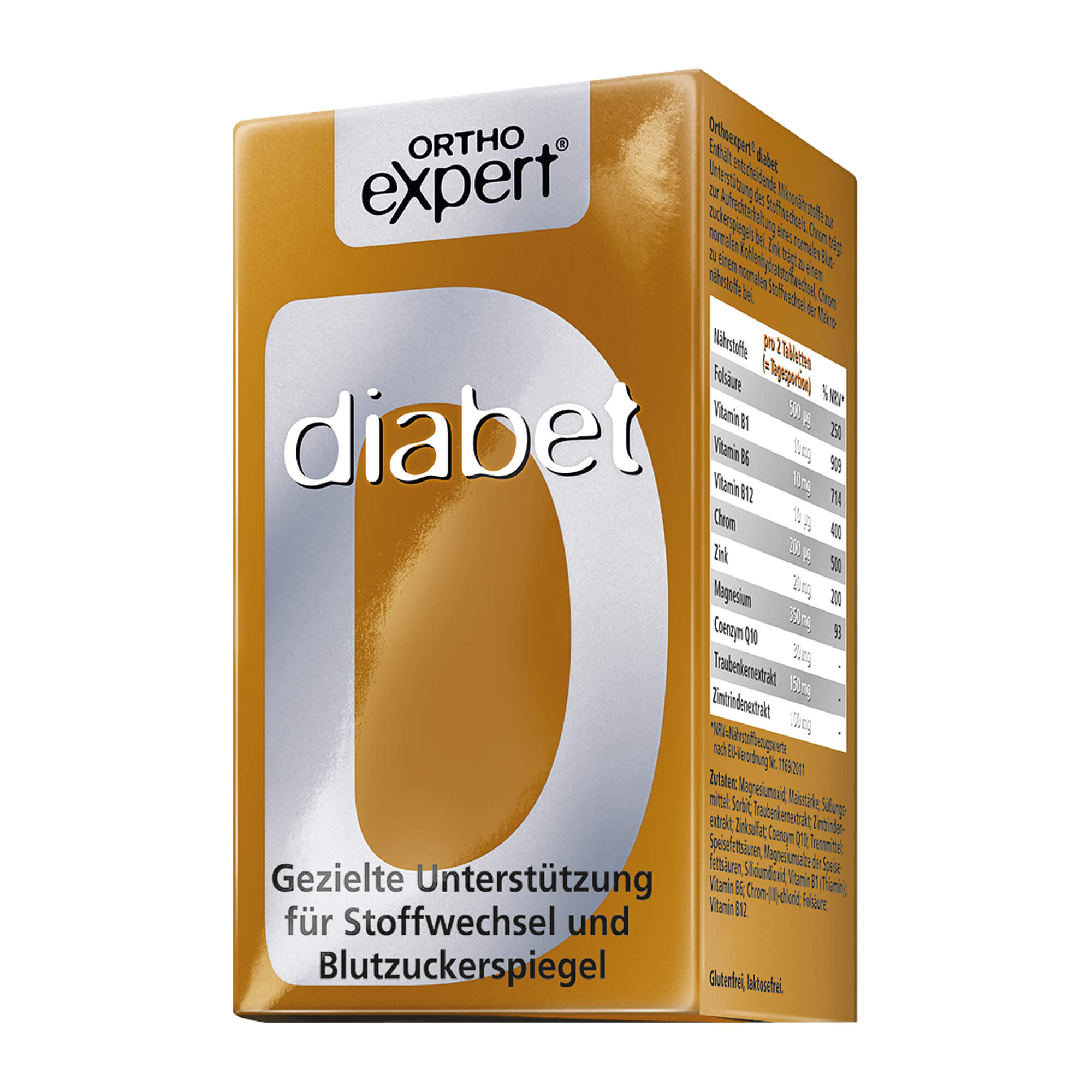 Orthoexpert Diabet - None