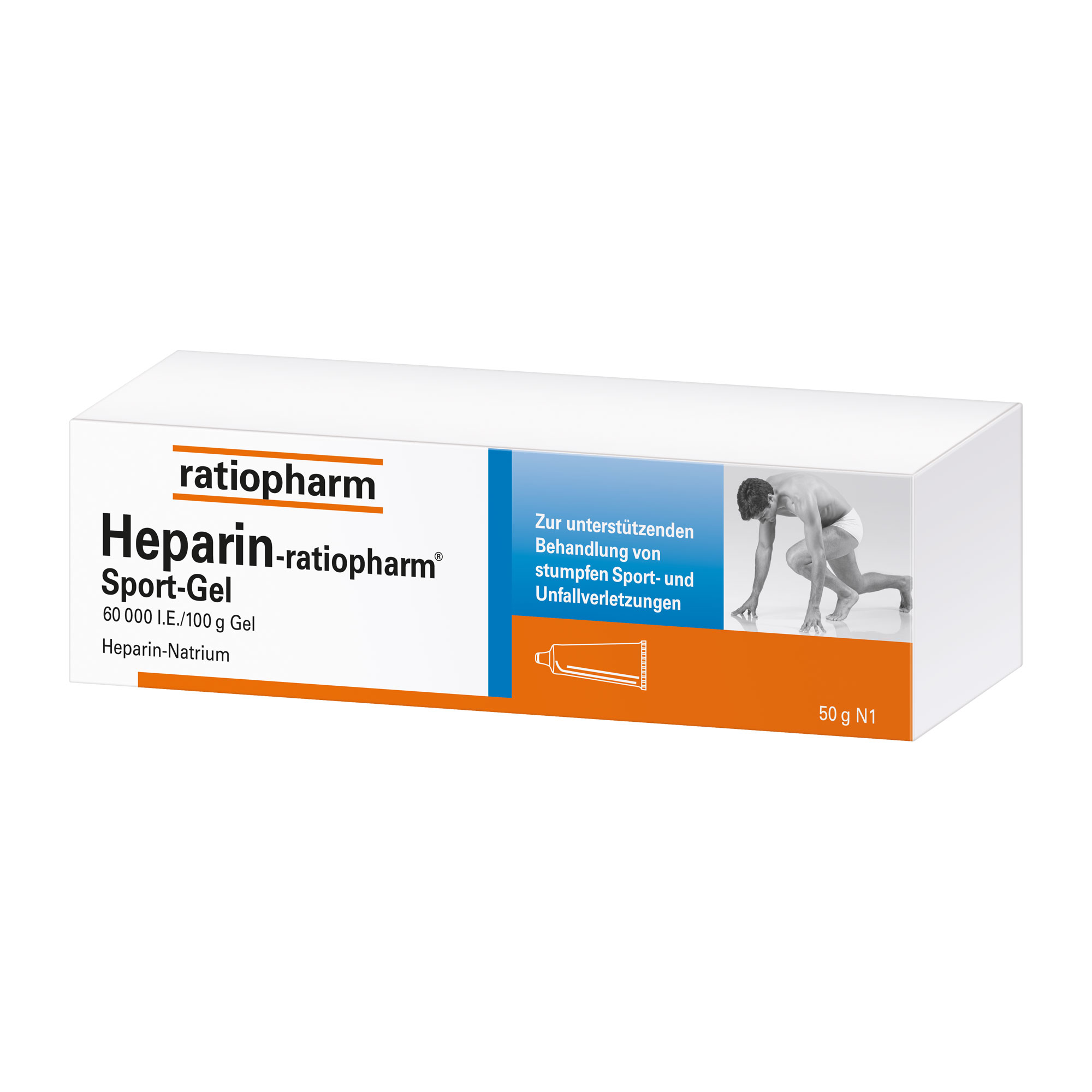 Heparin-Ratiopharm Sport-Gel - None