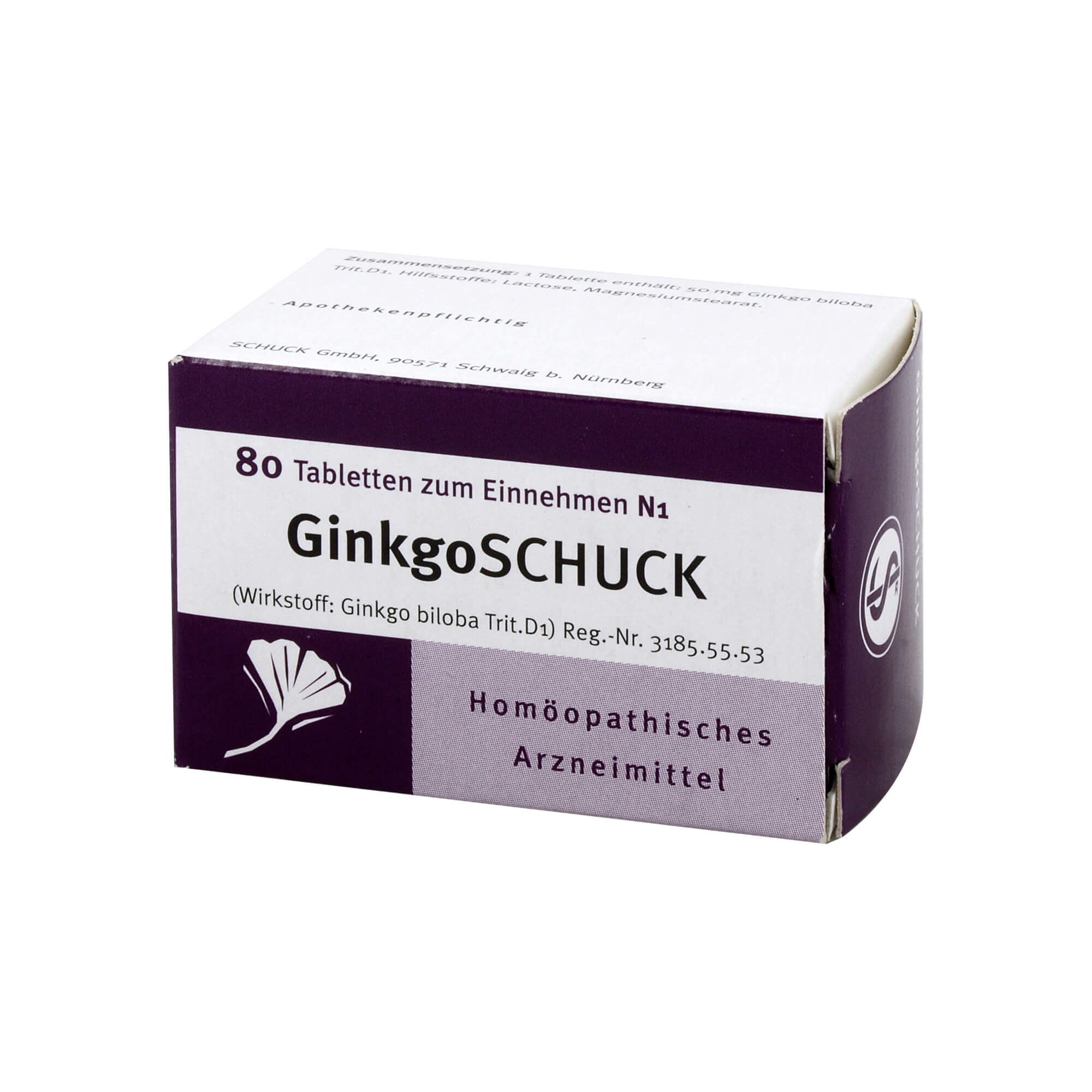 Ginkgoschuck Tabletten - None