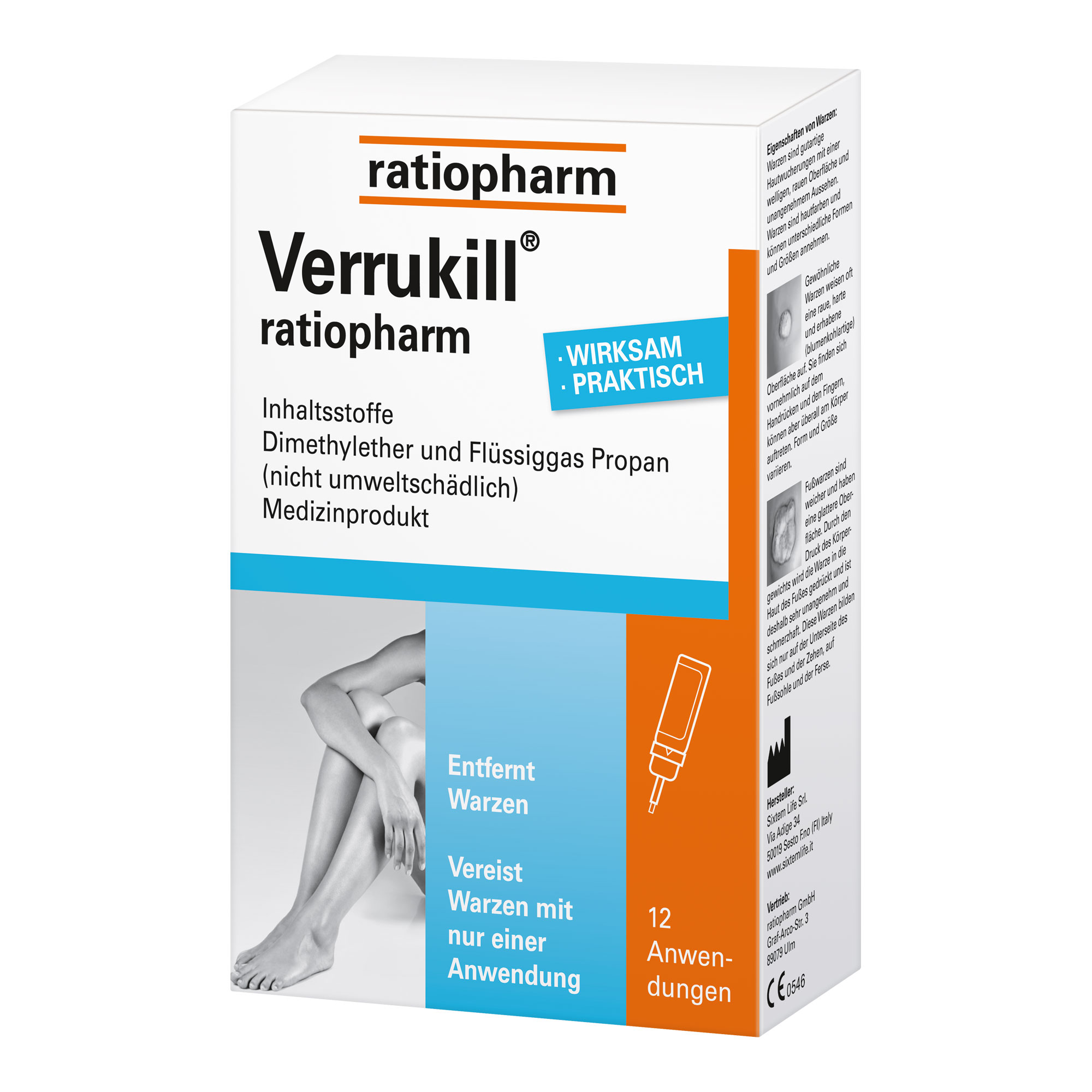 Verrukill Ratiopharm Spray - None