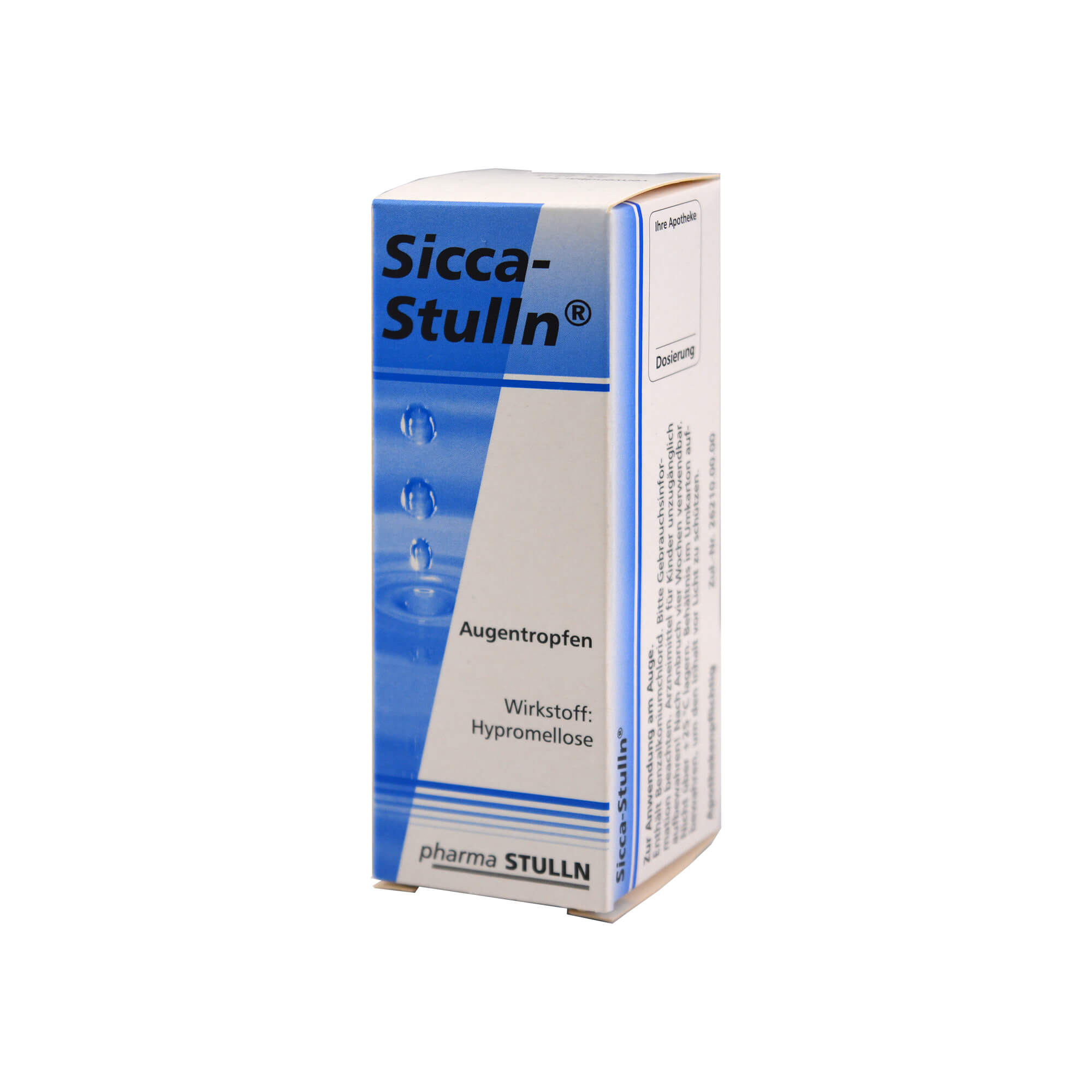 Sicca Stulln Augentropfen - None