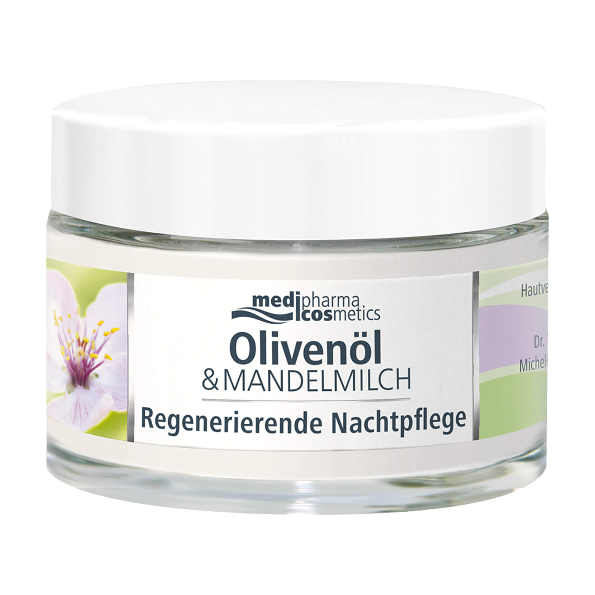 Oliven-Mandelmilch regenerierende Nachtpflege