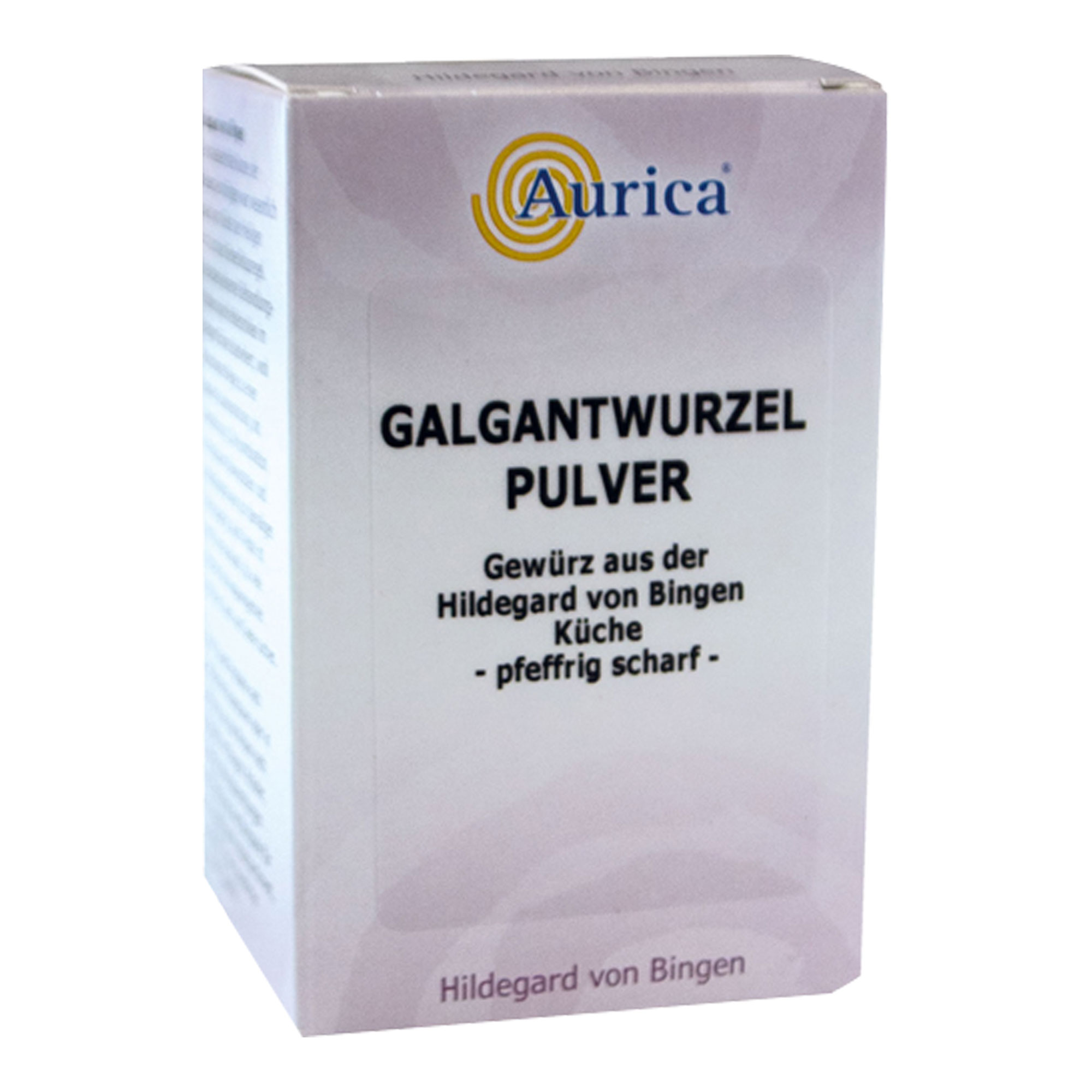 Galgantwurzel-Pulver Aurica - None