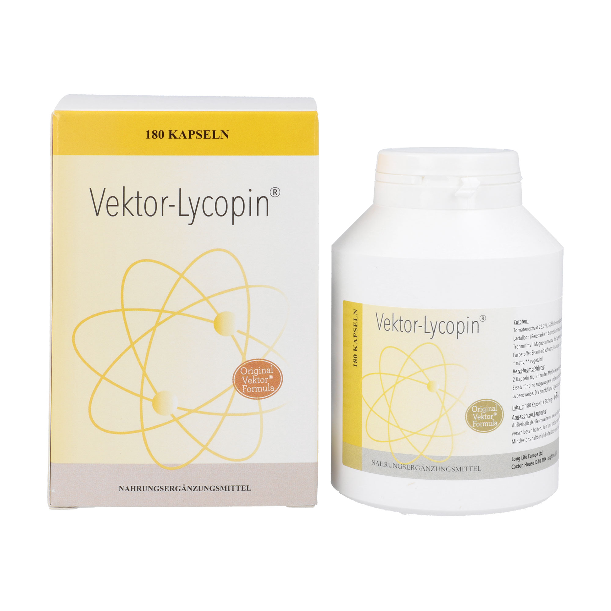 Vektor Lycopin Kapseln - None