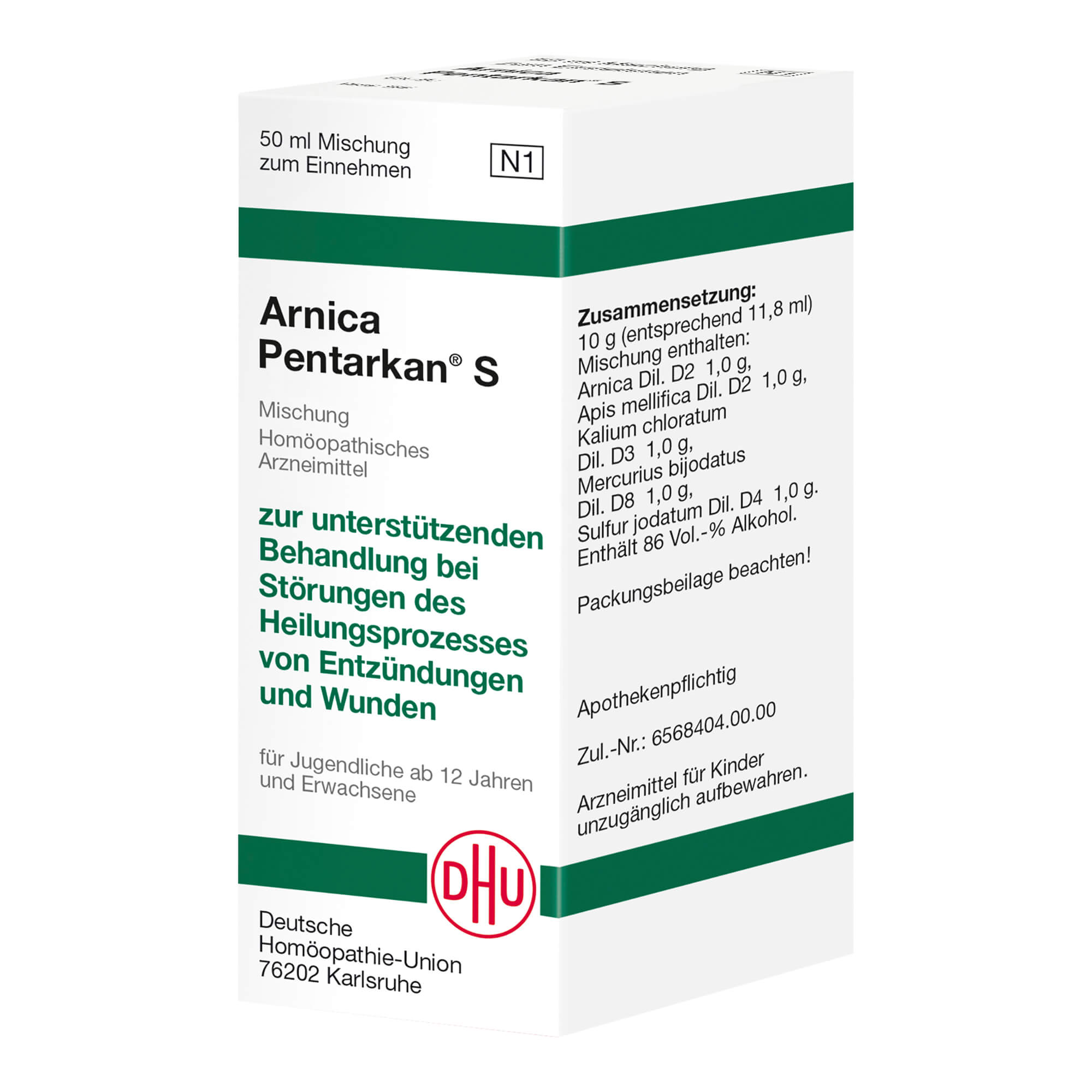 Arnica Pentarkan S - None