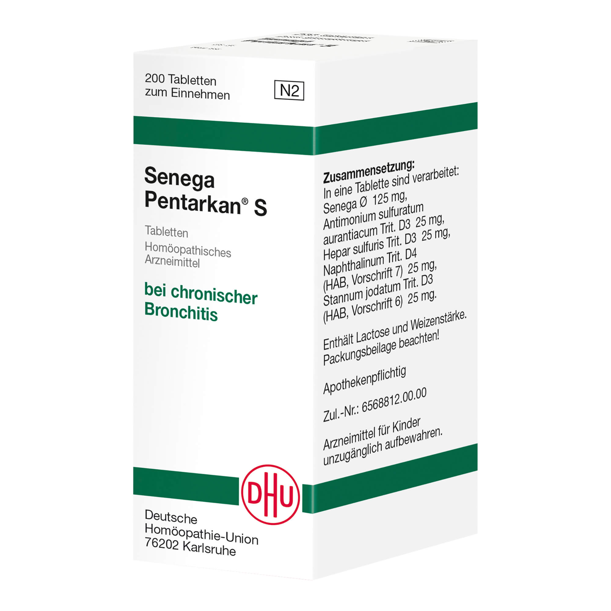 Senega Pentarkan S Tabletten - None