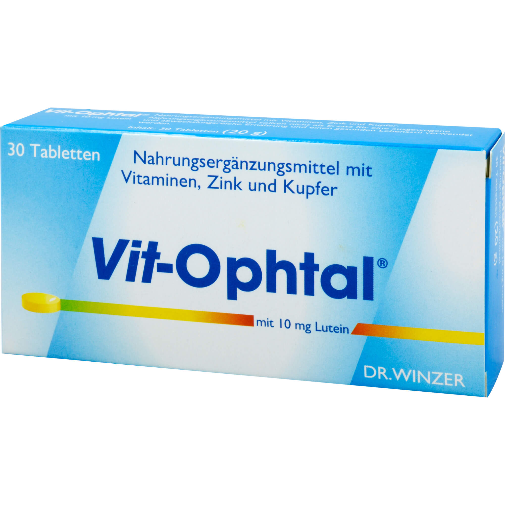 Vit Ophtal 10 Mg Lutein - None