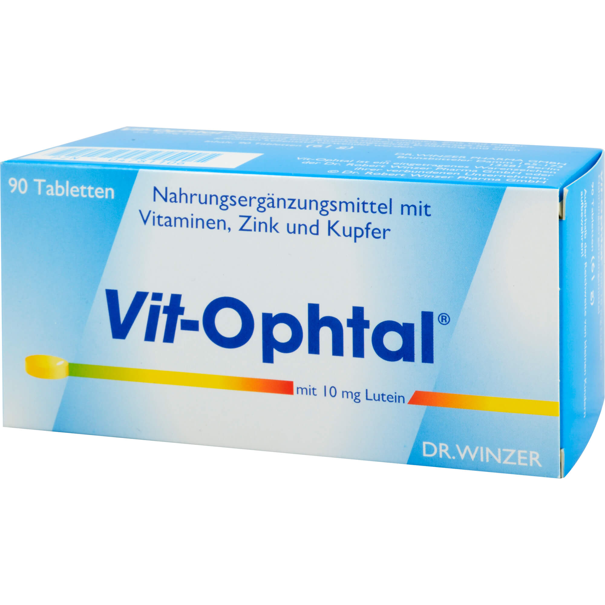 Vit Ophtal 10 Mg Lutein - None