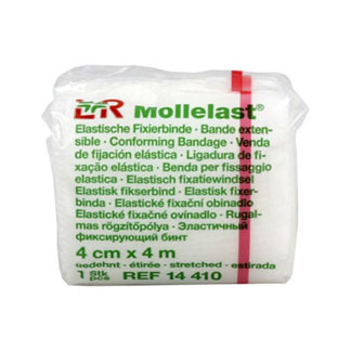 Mollelast 4cmx4m weiß