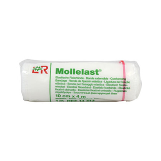 Mollelast 10cmx4m weiß