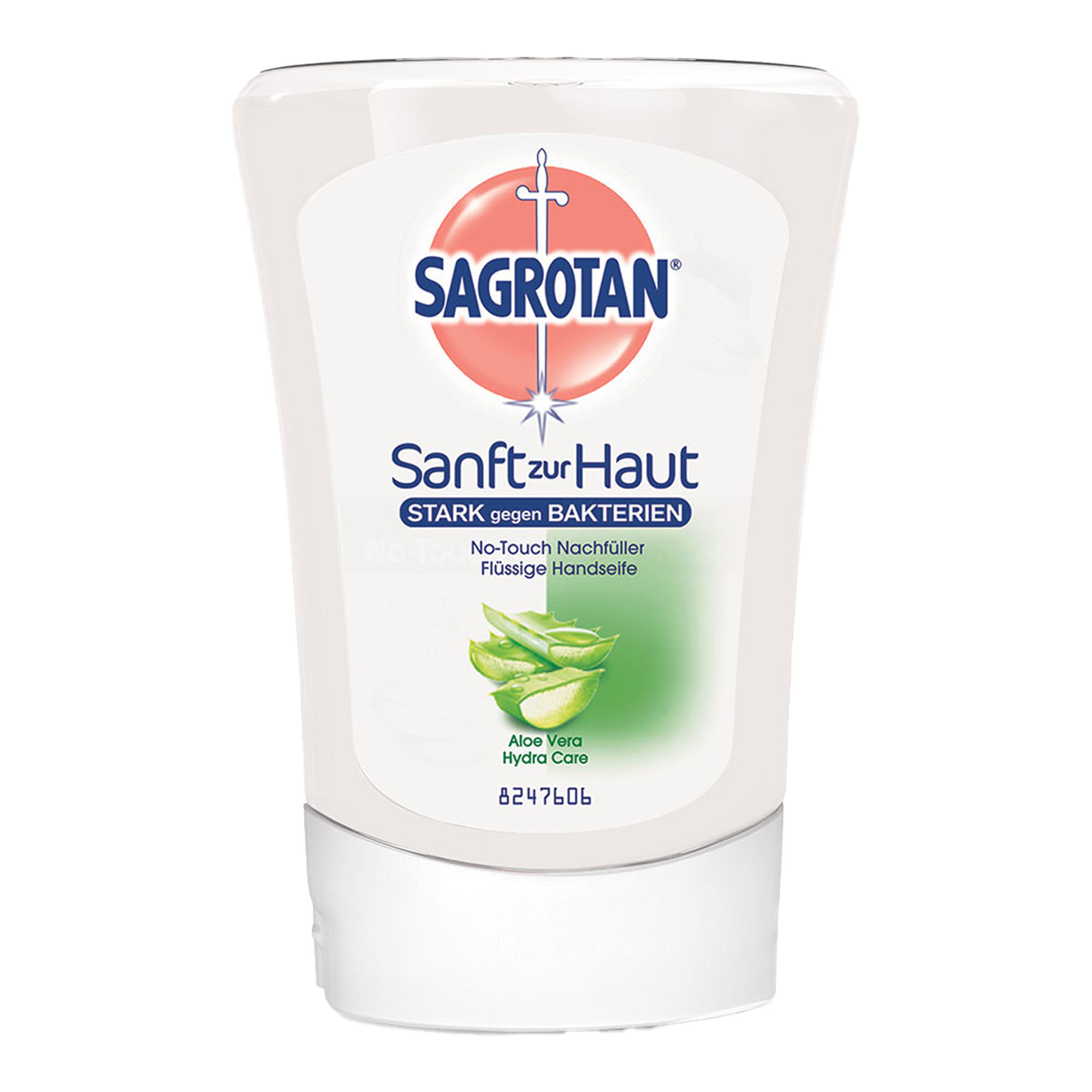 Sagrotan No-Touch Handseife Nachfüller Aloe Vera - None