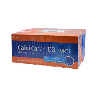 Calcicare D3 Forte Brausetabletten - None