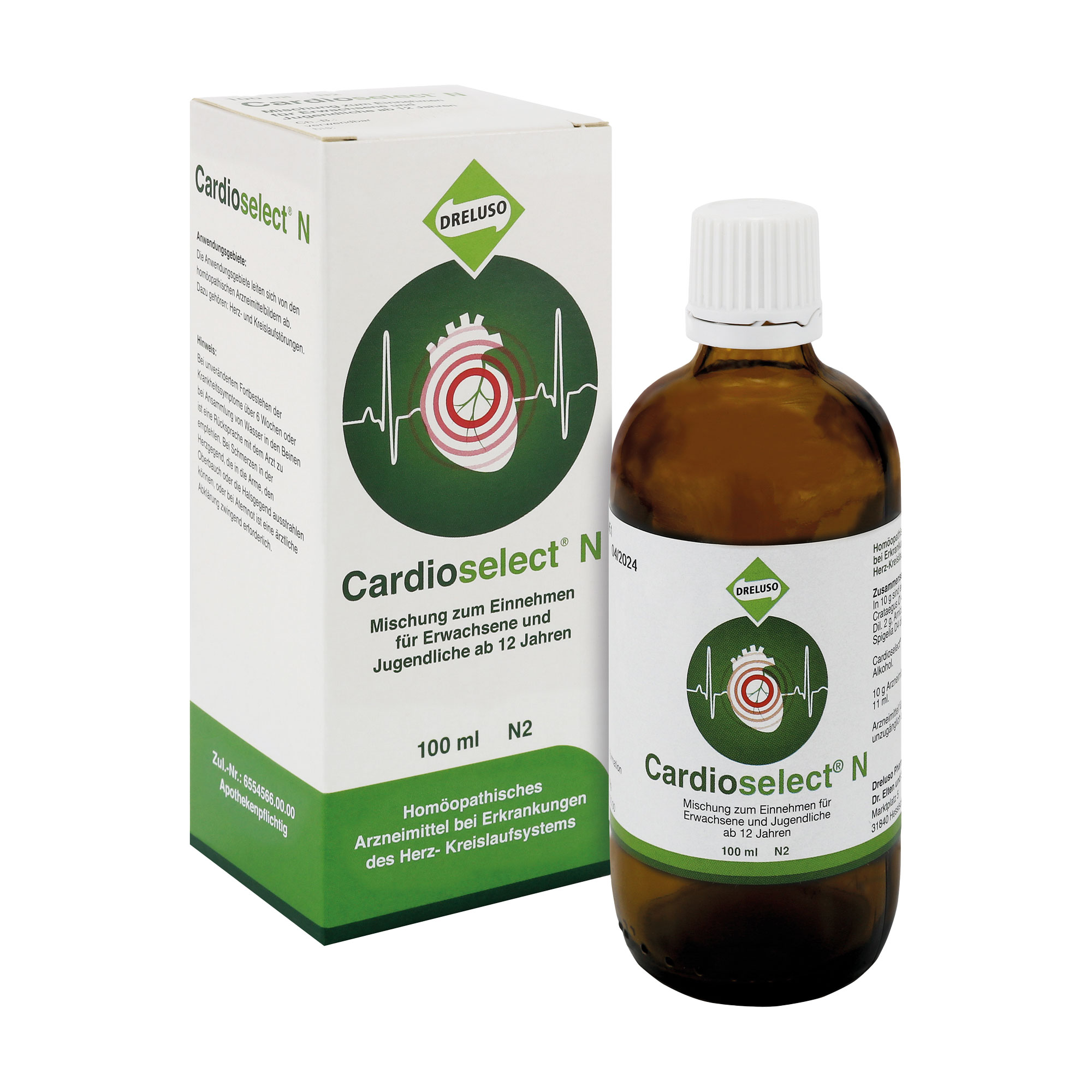 Cardioselect N Tropfen 100 ml