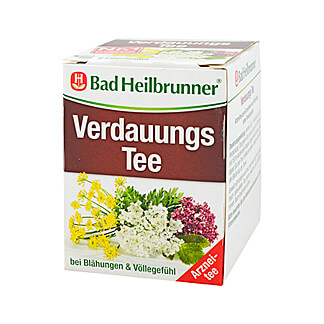 Bad Heilbrunner Verdauungs Tee - None