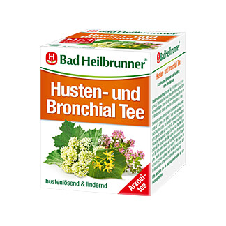 Bad Heilbrunner Husten- Und Bronchial Tee N - None