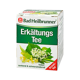 Bad Heilbrunner Tee Erkältung N Filterbeutel