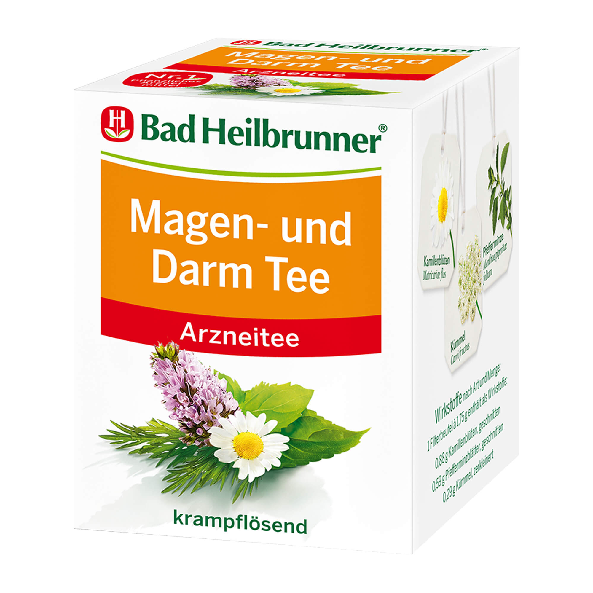 Bad Heilbrunner Magen- Und Darm Tee N - None