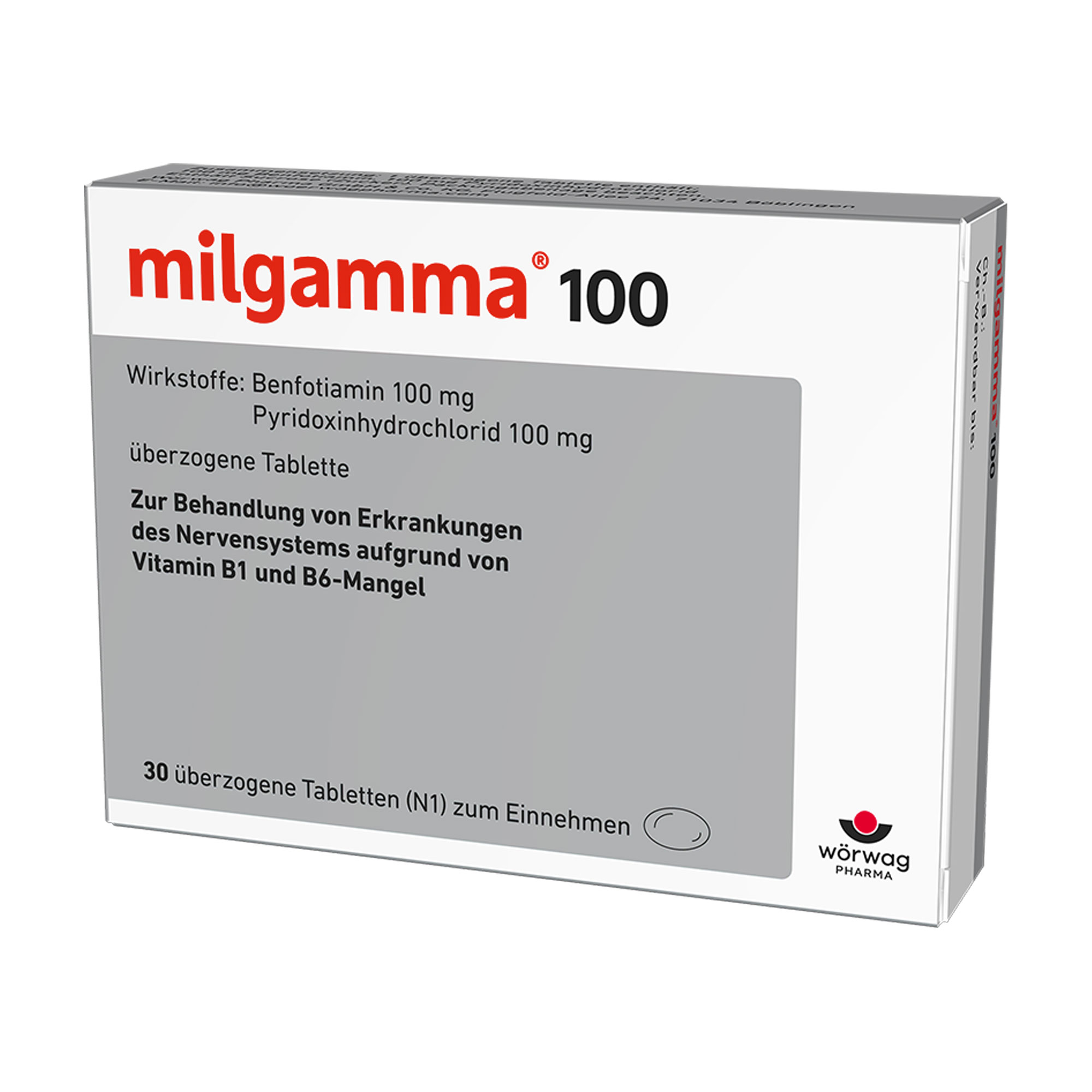 Milgamma 100 Mg - None