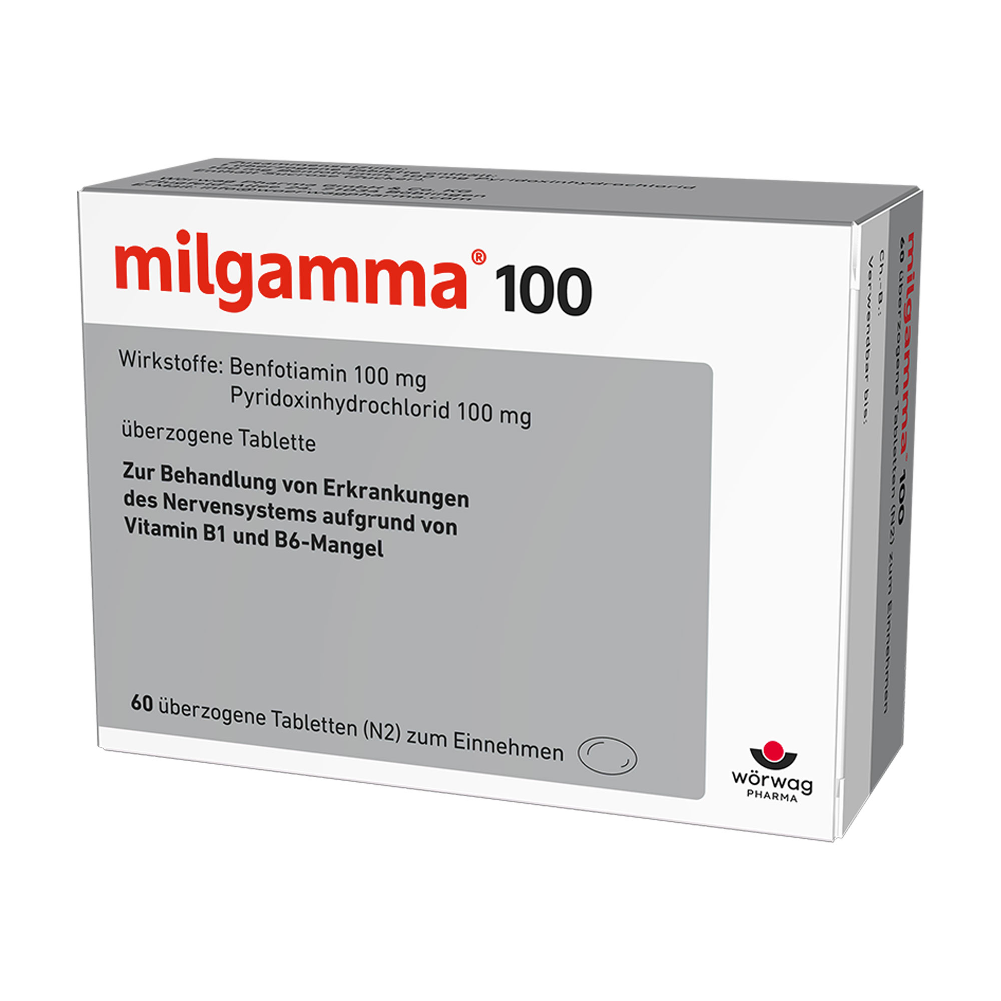 Milgamma 100 Mg - None