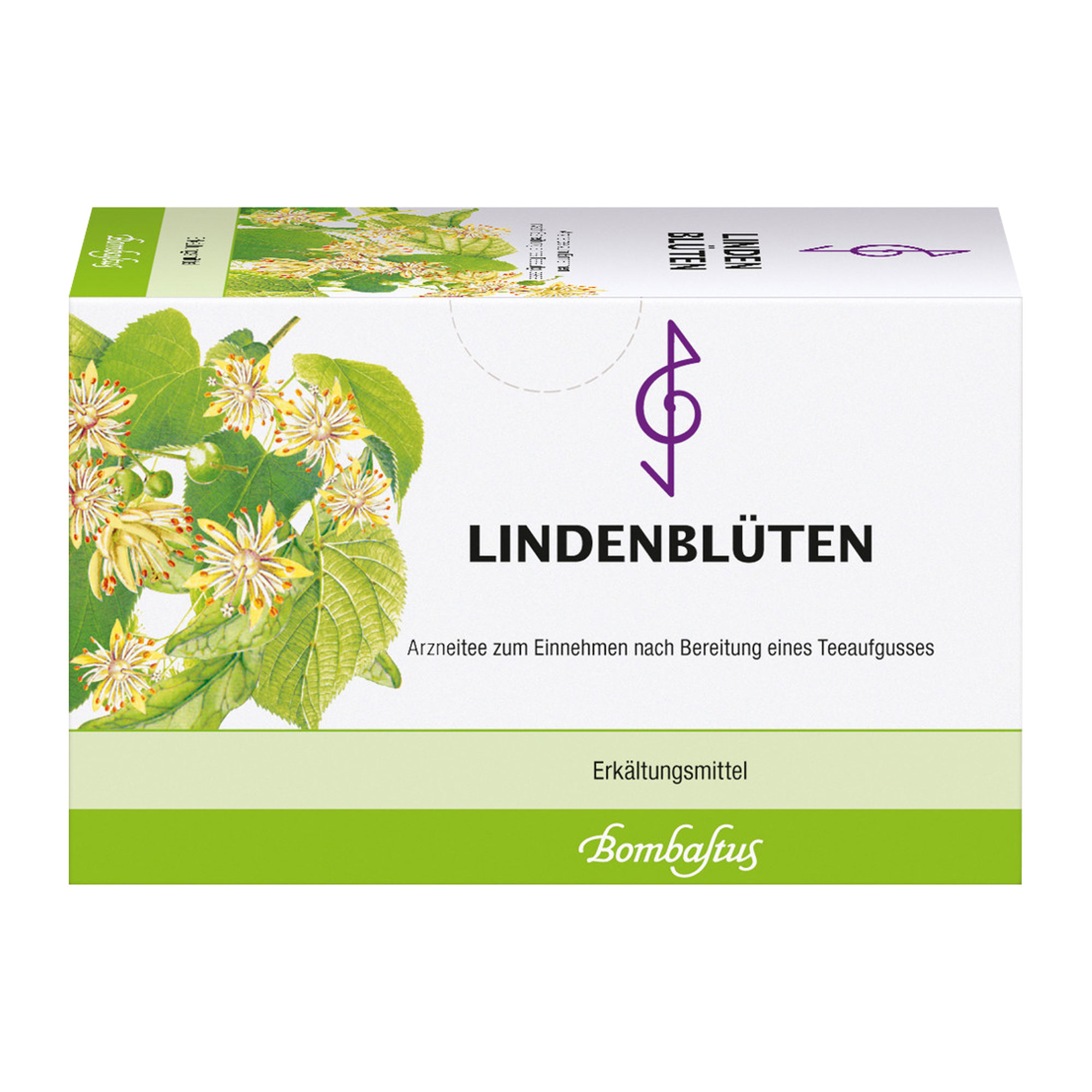 Lindenblütentee Filterbeutel