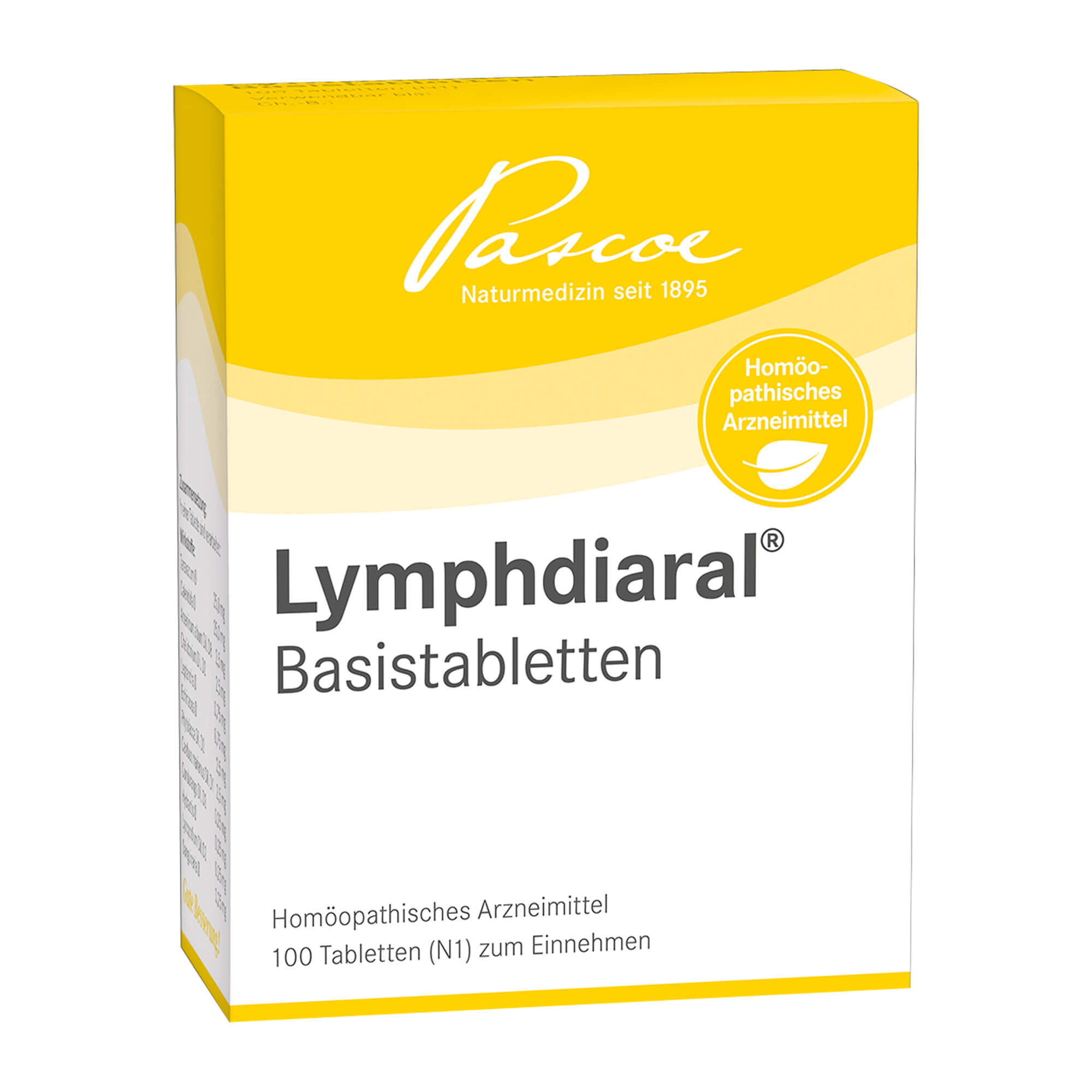 Lymphdiaral Basistabletten - None