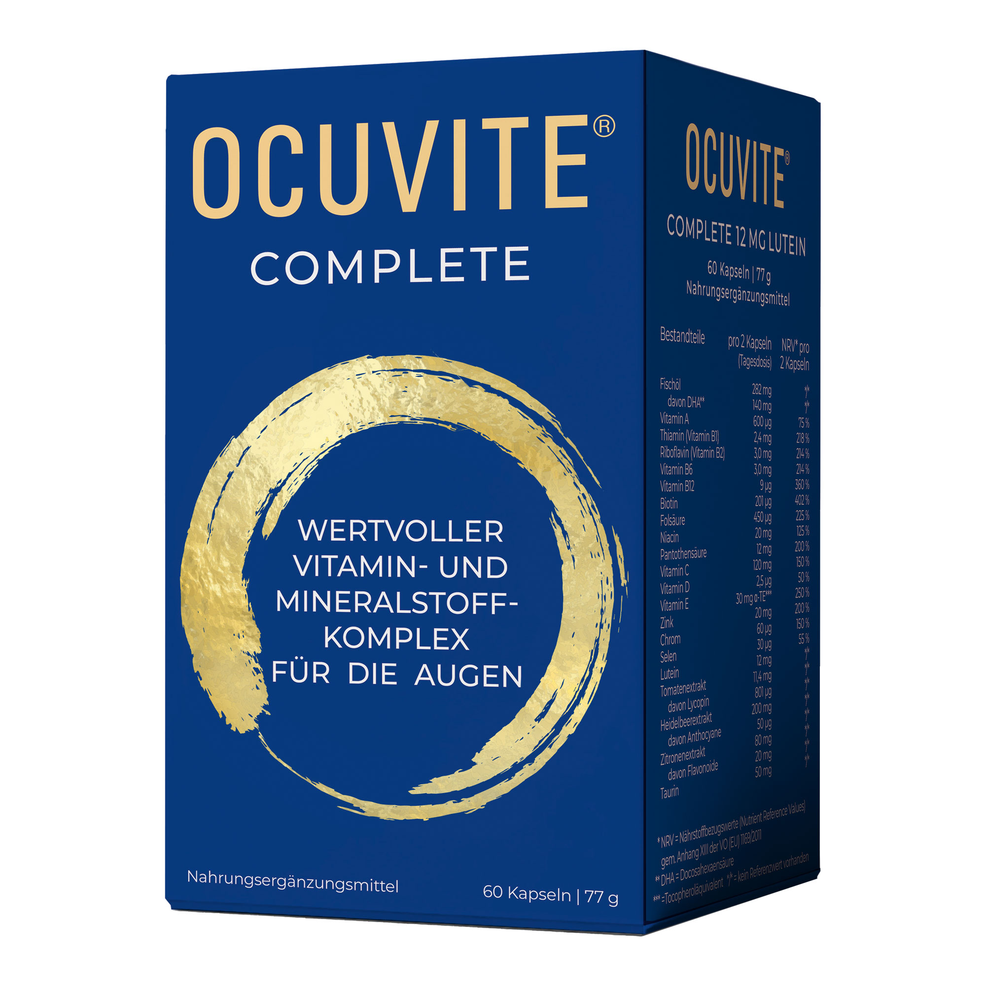 Ocuvite Complete 12Mg Lutein - None